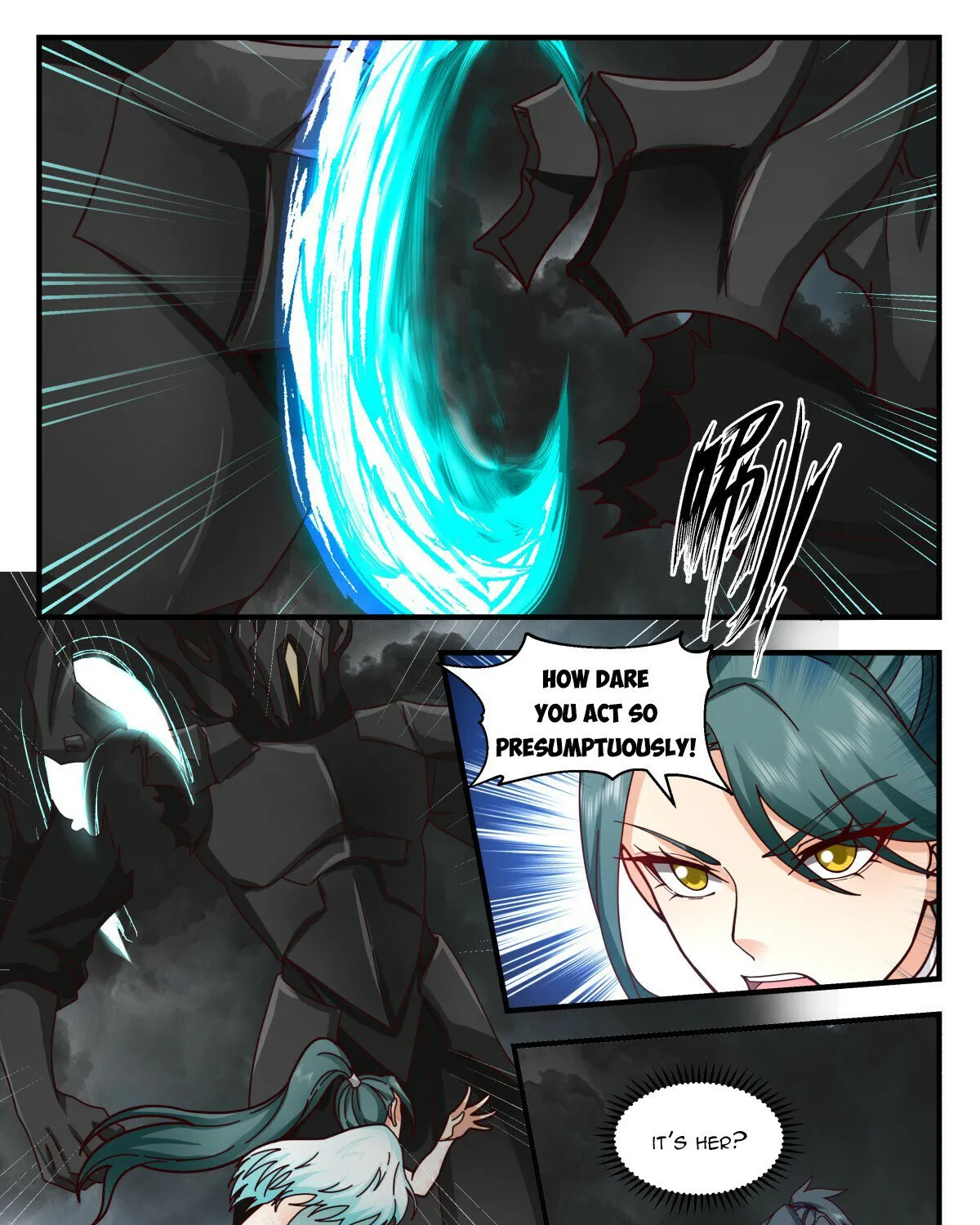 Read Martial Peak chapter 3042 image 18 on Lezhin