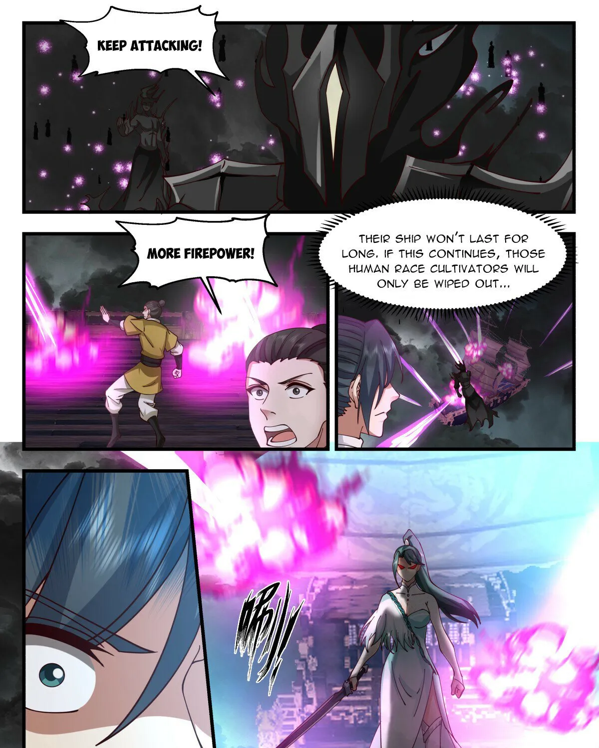 Read Martial Peak chapter 3042 image 20 on Lezhin