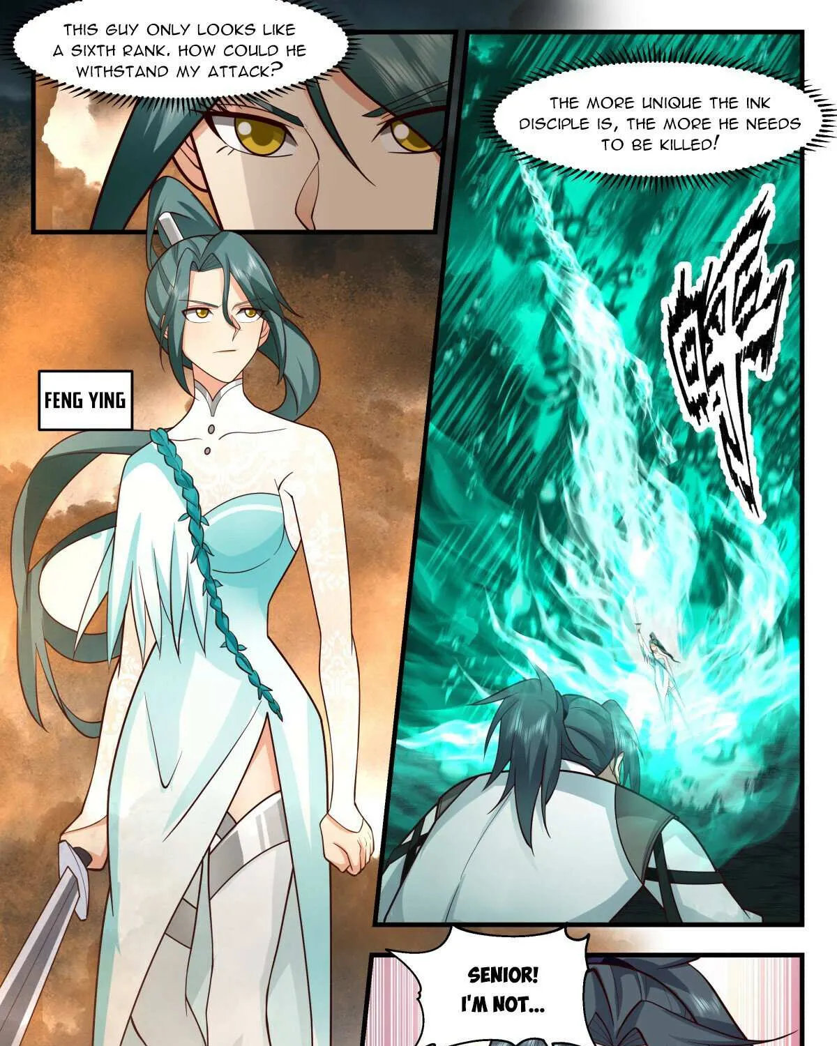 Read Martial Peak chapter 3042 image 4 on Lezhin