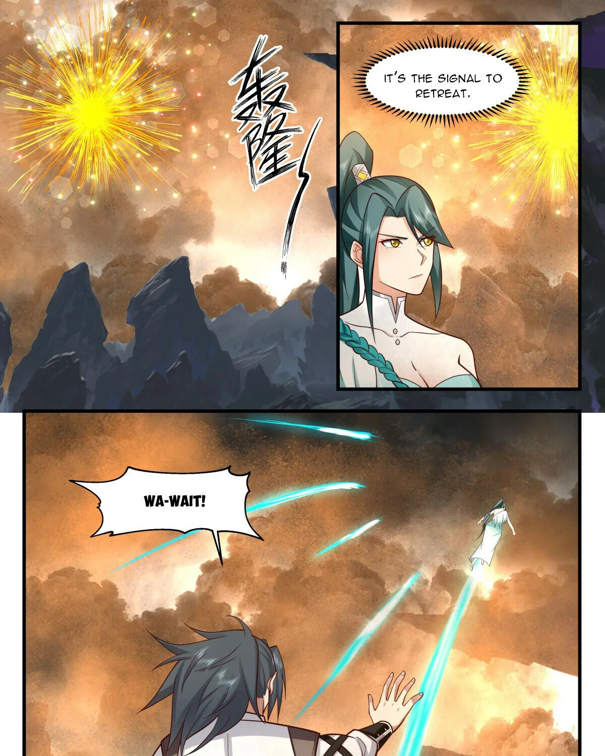 Read Martial Peak chapter 3042 image 6 on Lezhin