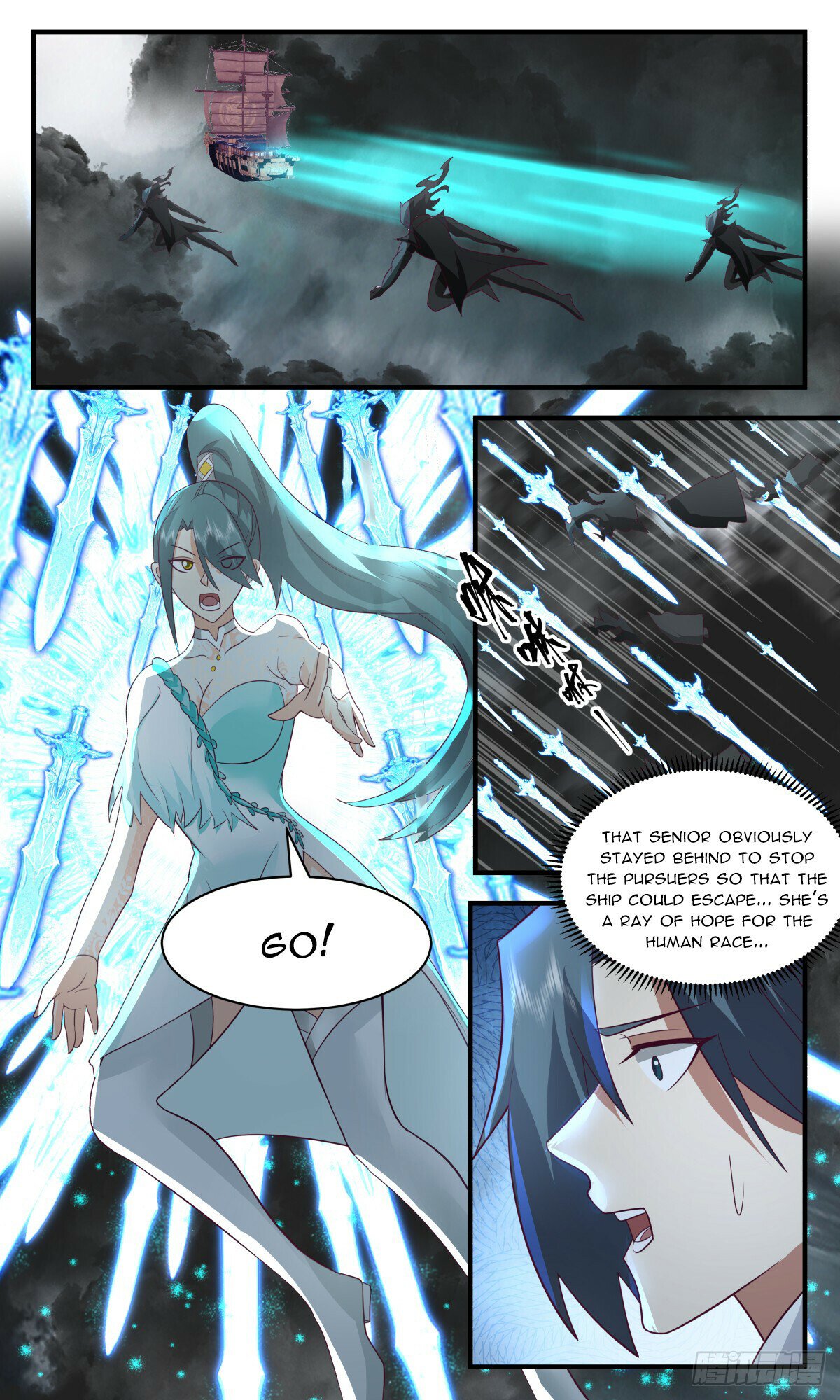 Read Martial Peak chapter 3043 image 1 on Lezhin