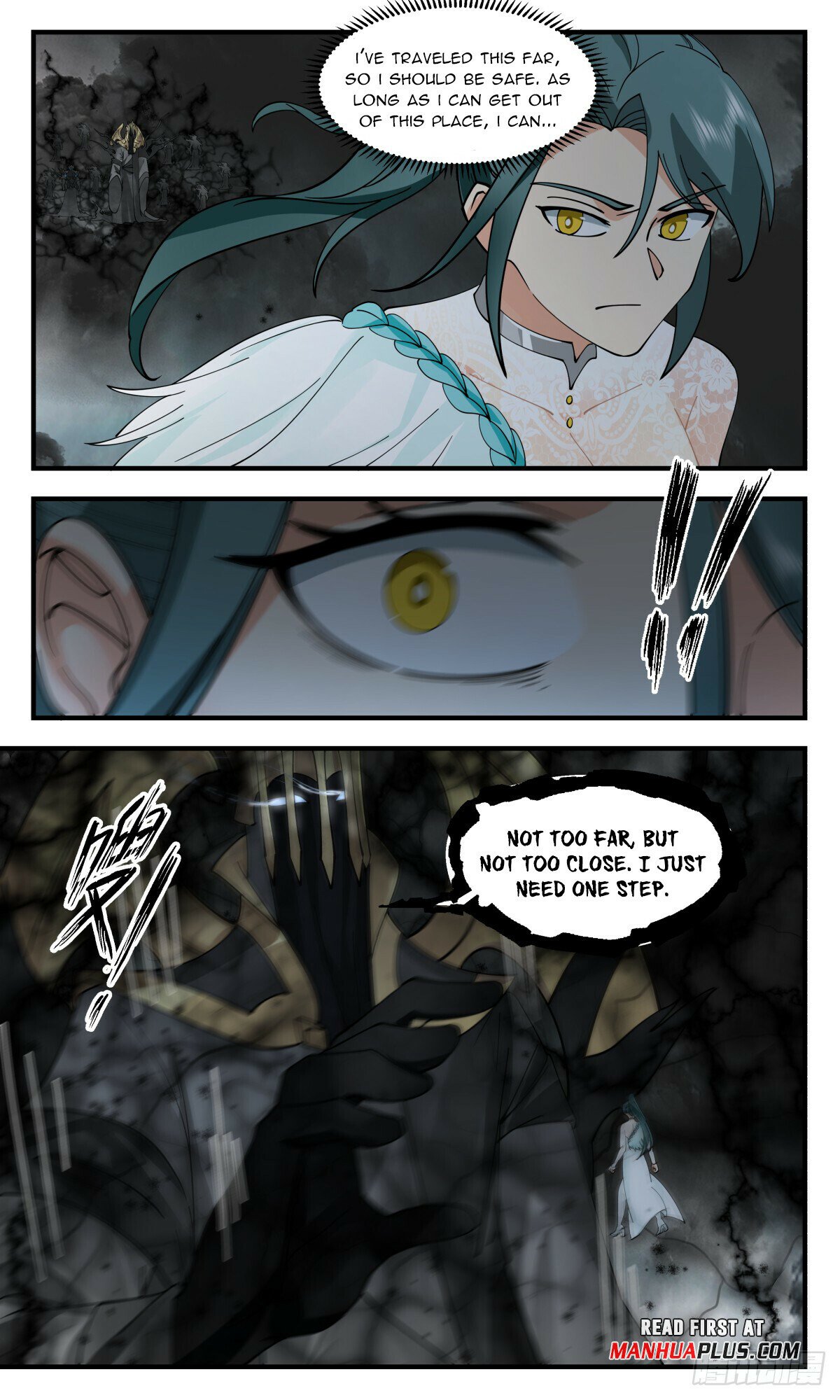 Read Martial Peak chapter 3043 image 10 on Lezhin