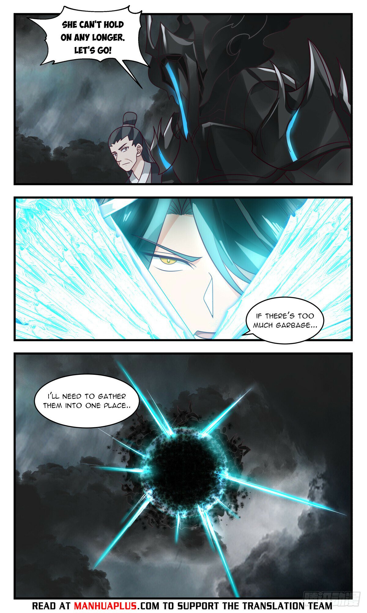 Read Martial Peak chapter 3043 image 7 on Lezhin