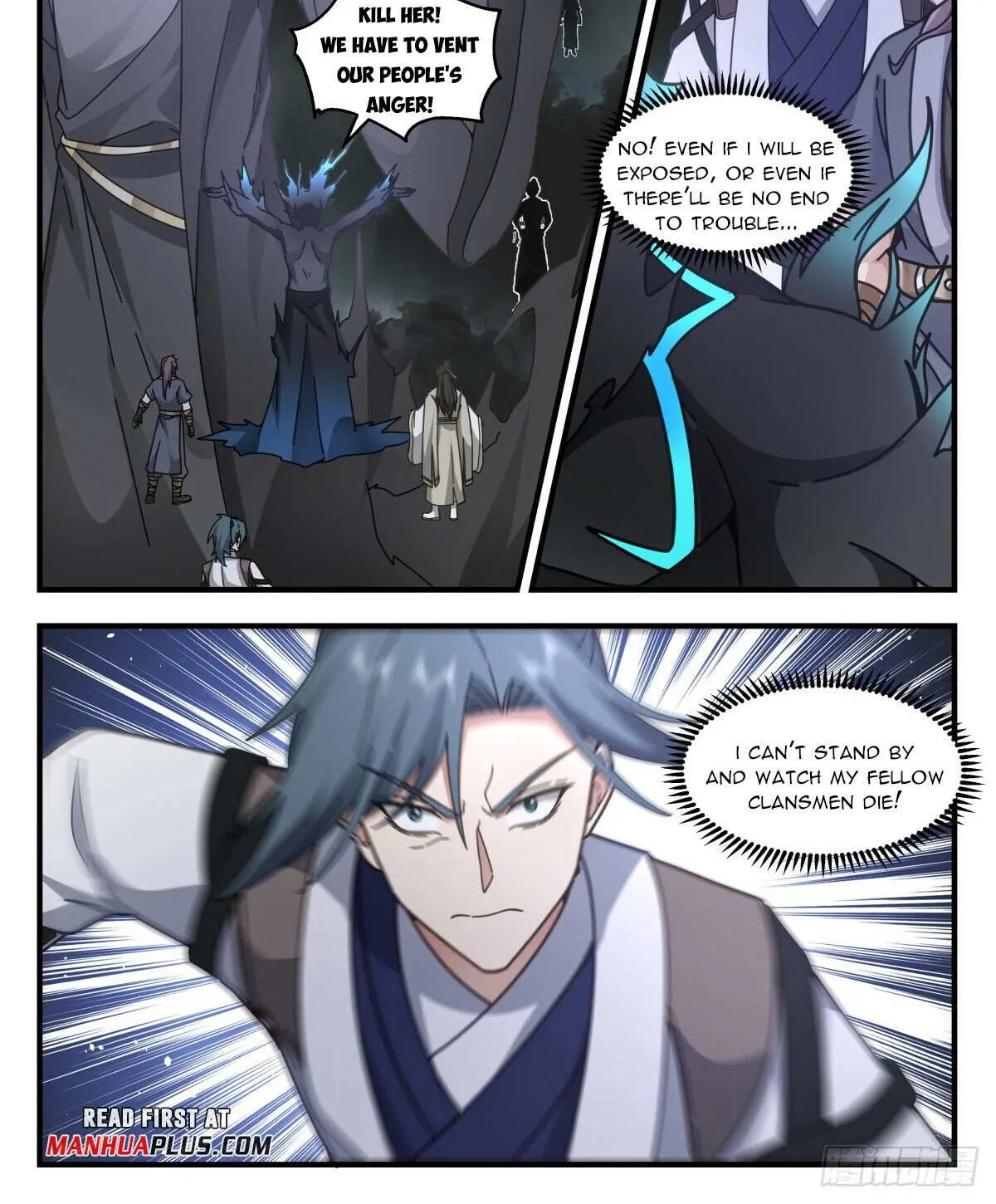 Read Martial Peak chapter 3044 image 1 on Lezhin