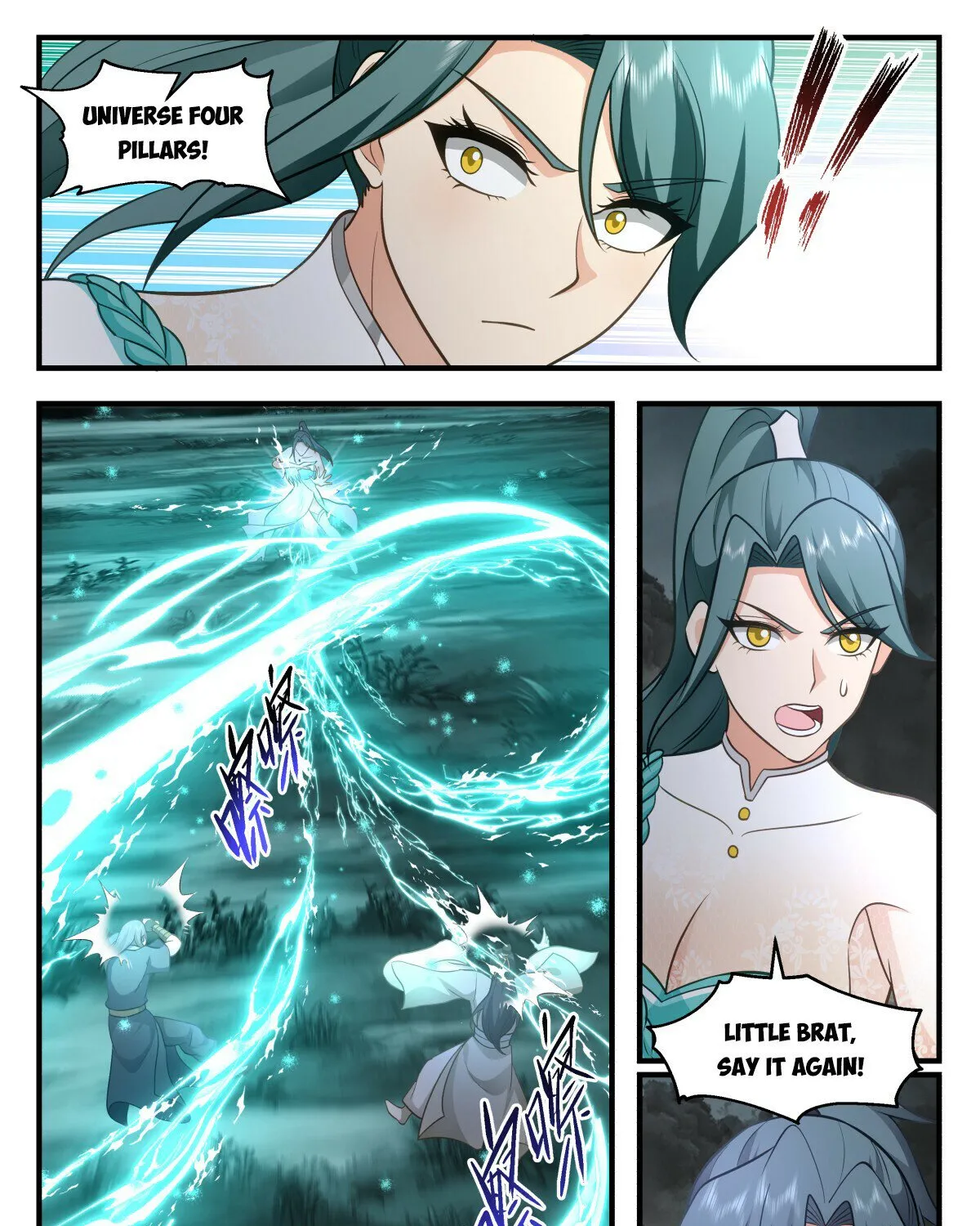 Read Martial Peak chapter 3044 image 12 on Lezhin