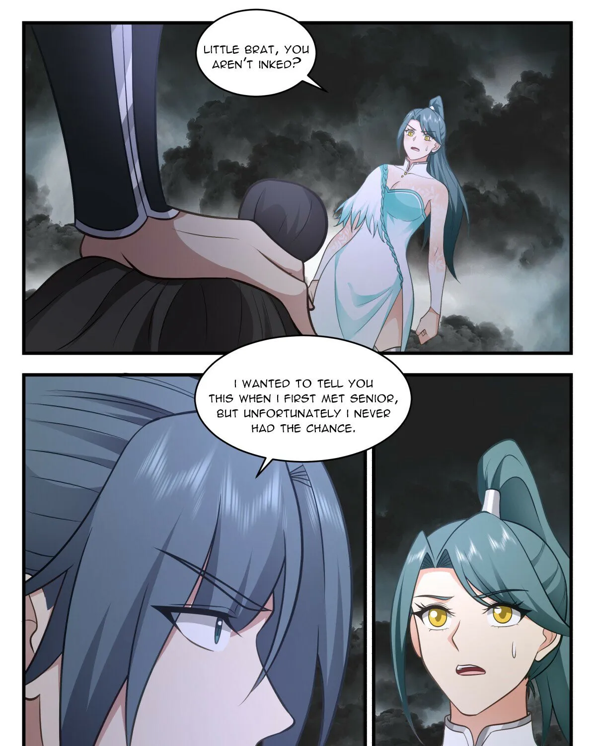 Read Martial Peak chapter 3044 image 16 on Lezhin