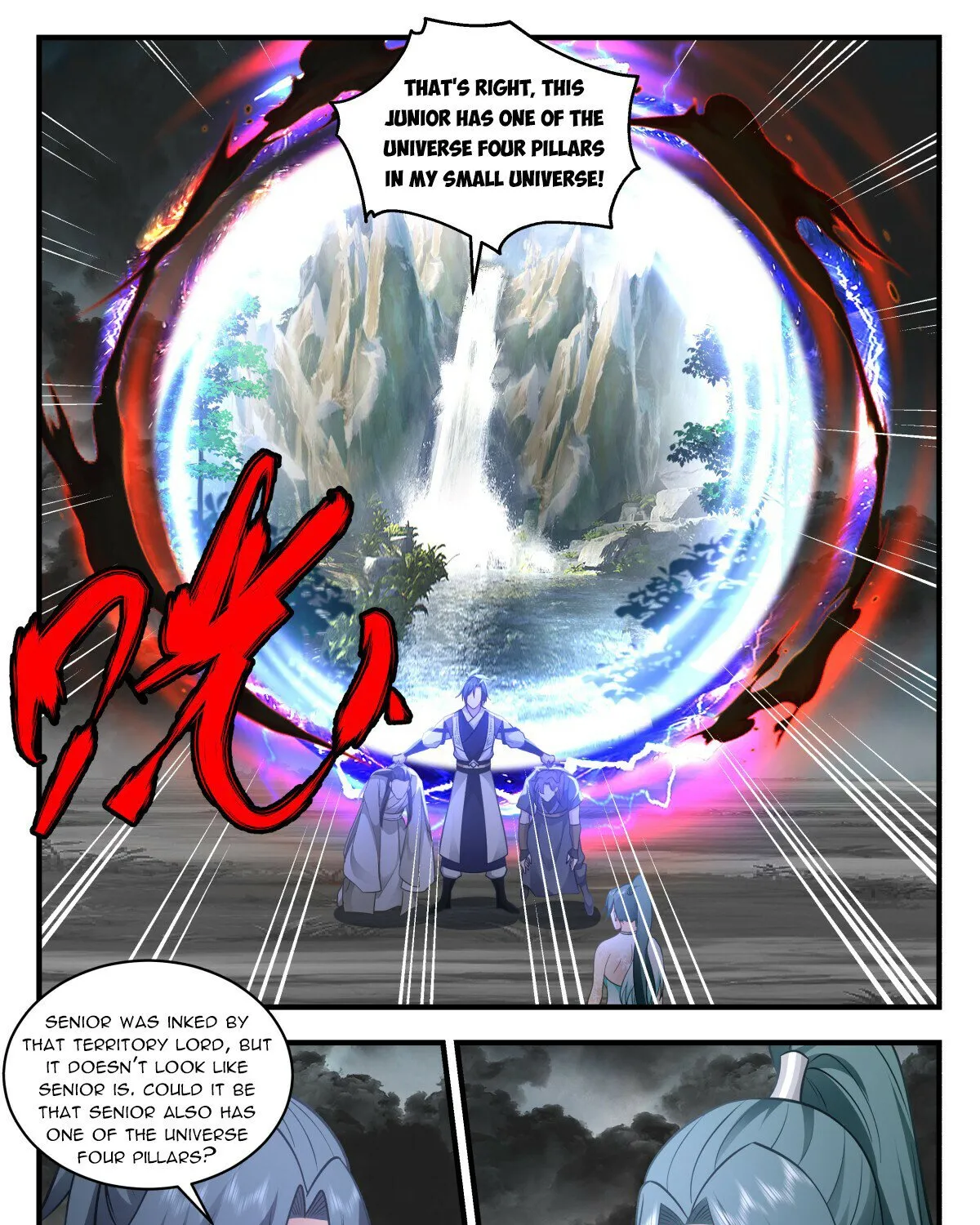 Read Martial Peak chapter 3044 image 18 on Lezhin