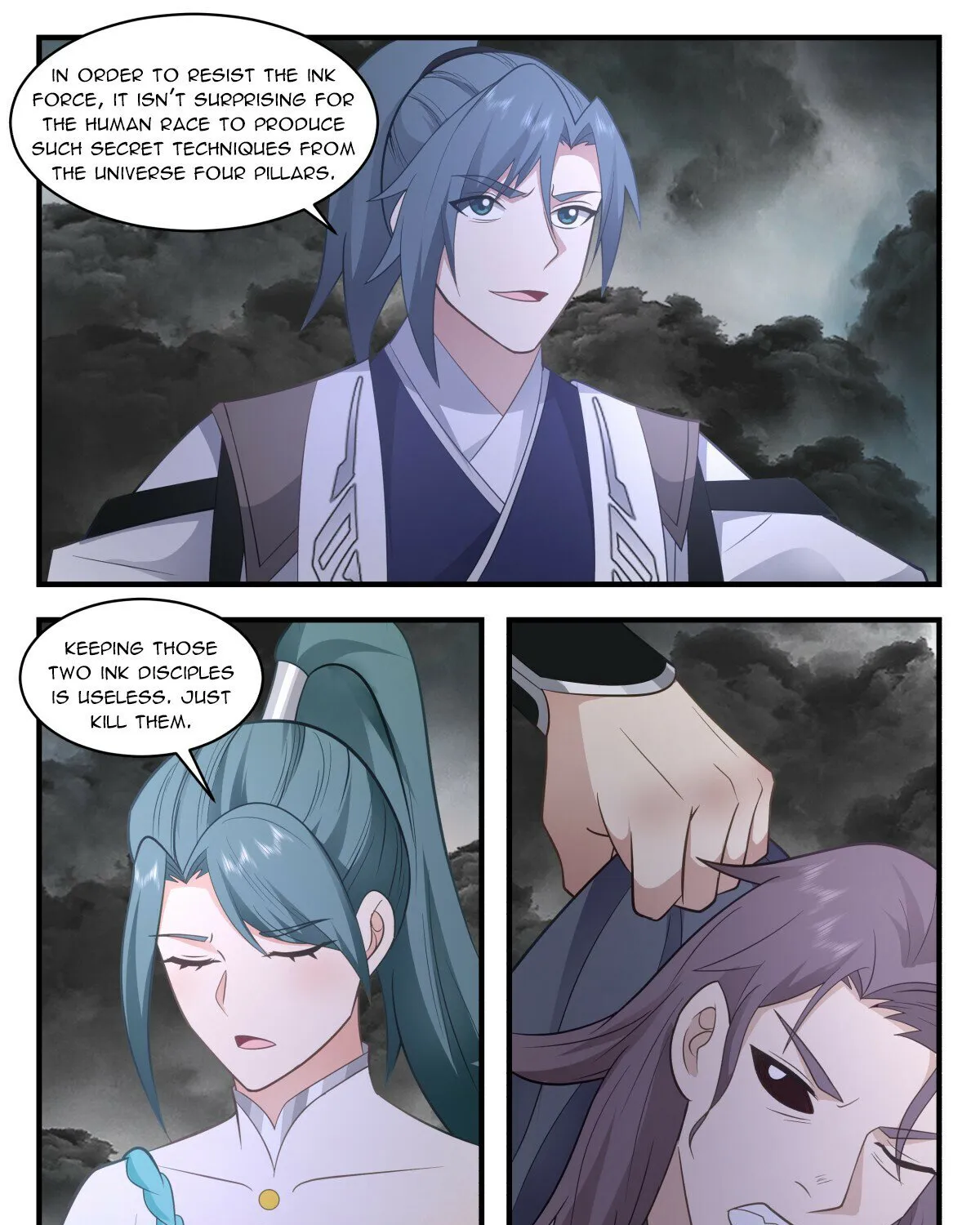 Read Martial Peak chapter 3044 image 20 on Lezhin