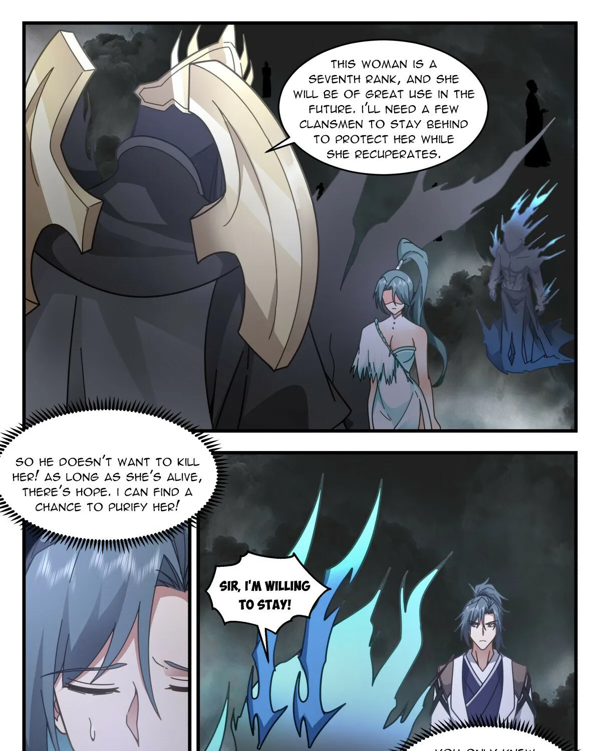 Read Martial Peak chapter 3044 image 4 on Lezhin