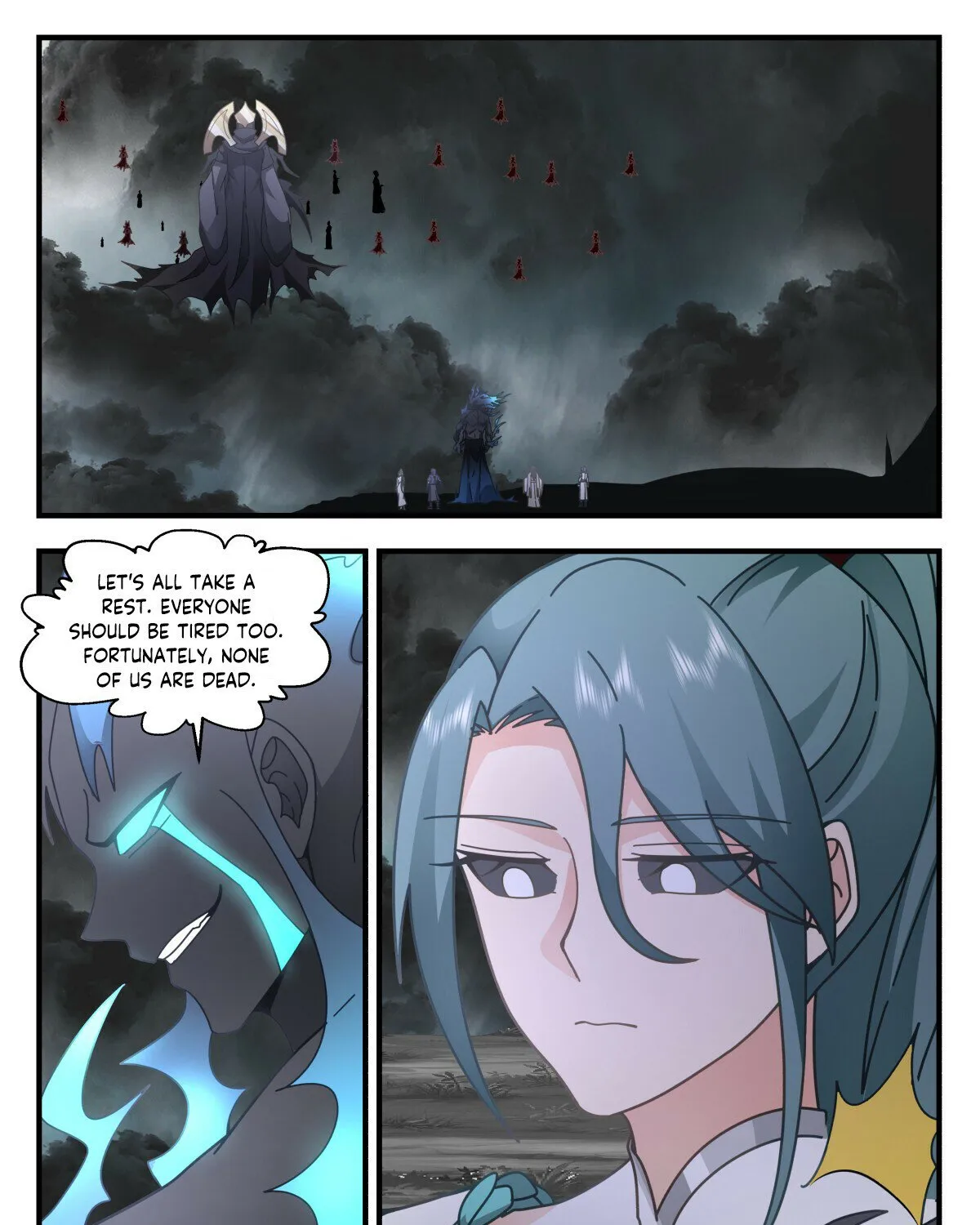 Read Martial Peak chapter 3044 image 6 on Lezhin