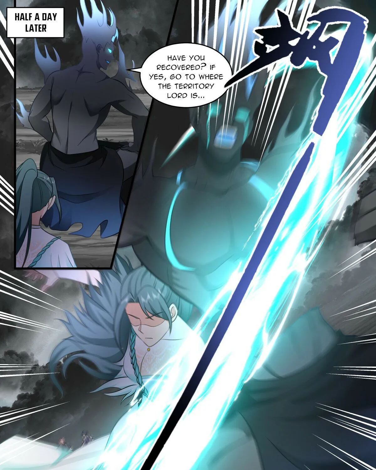 Read Martial Peak chapter 3044 image 8 on Lezhin