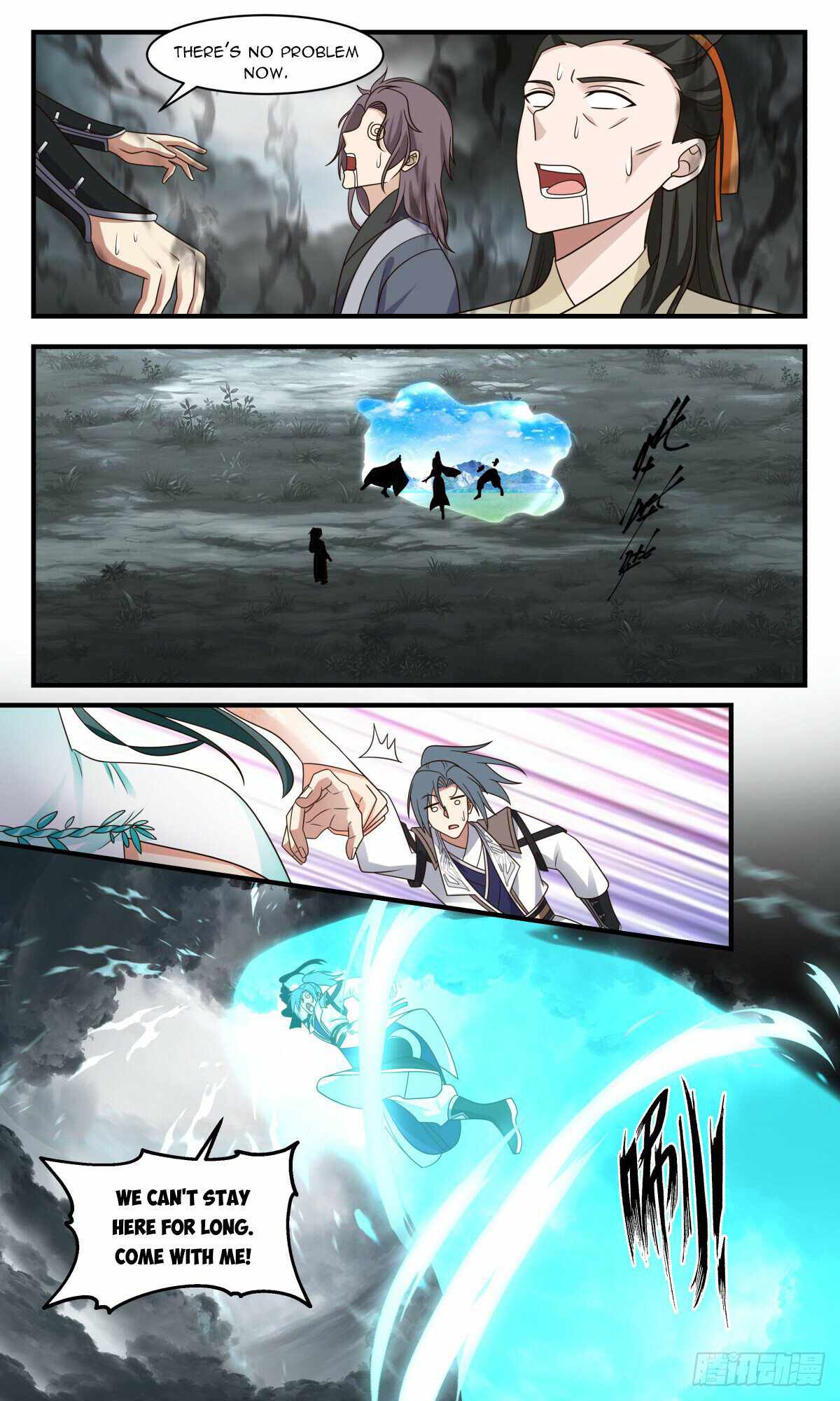 Read Martial Peak chapter 3045 image 1 on Lezhin