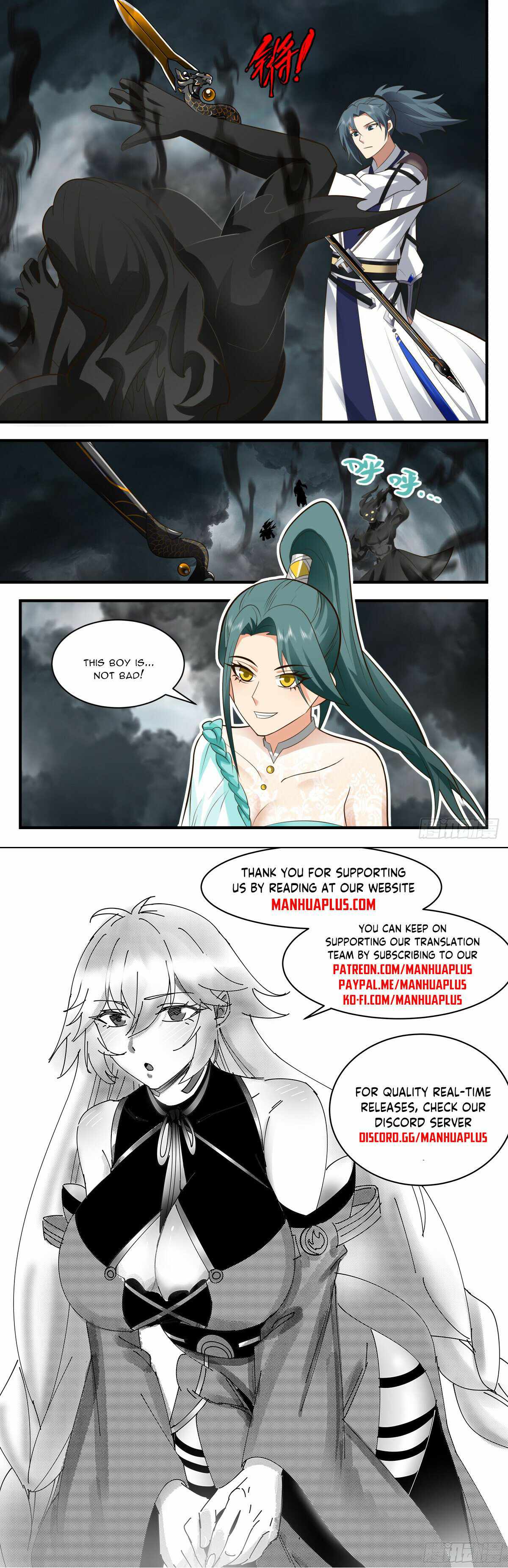 Read Martial Peak chapter 3045 image 11 on Lezhin