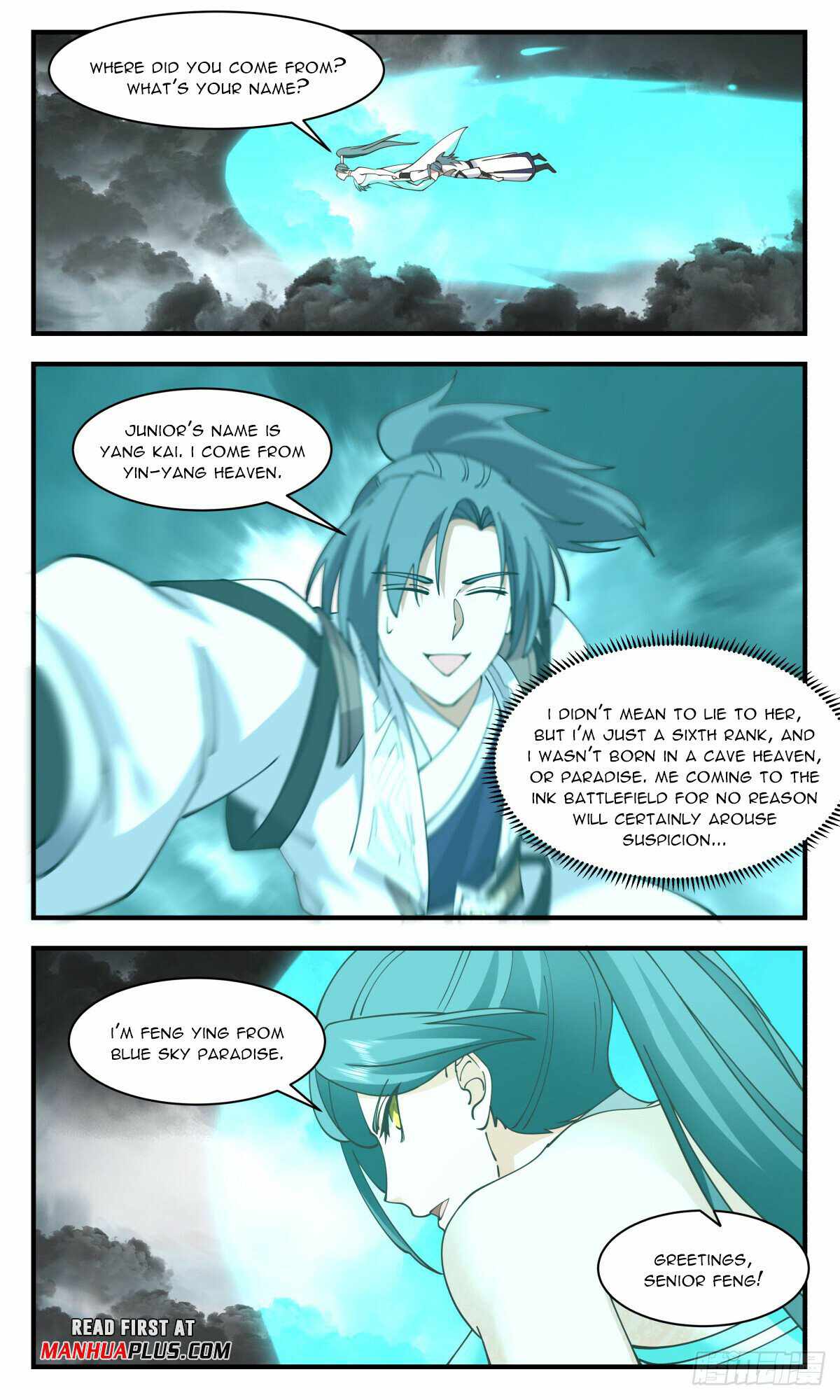 Read Martial Peak chapter 3045 image 2 on Lezhin