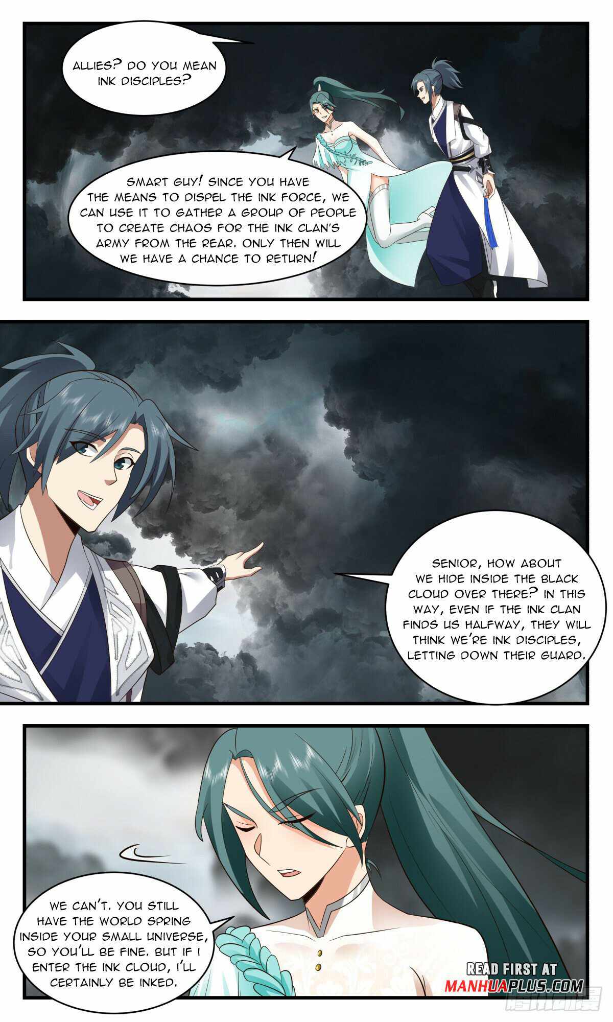 Read Martial Peak chapter 3045 image 4 on Lezhin