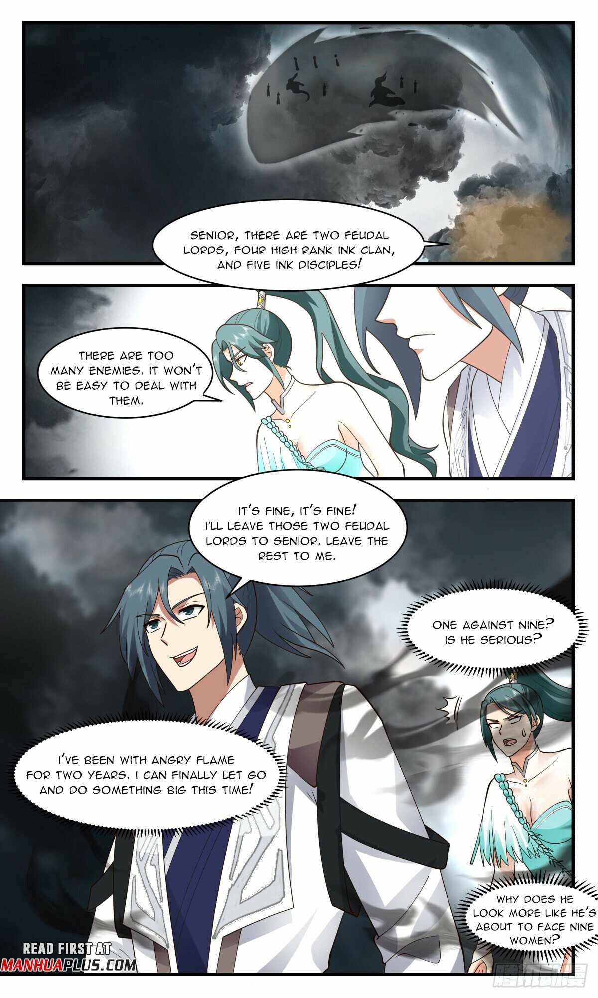 Read Martial Peak chapter 3045 image 6 on Lezhin