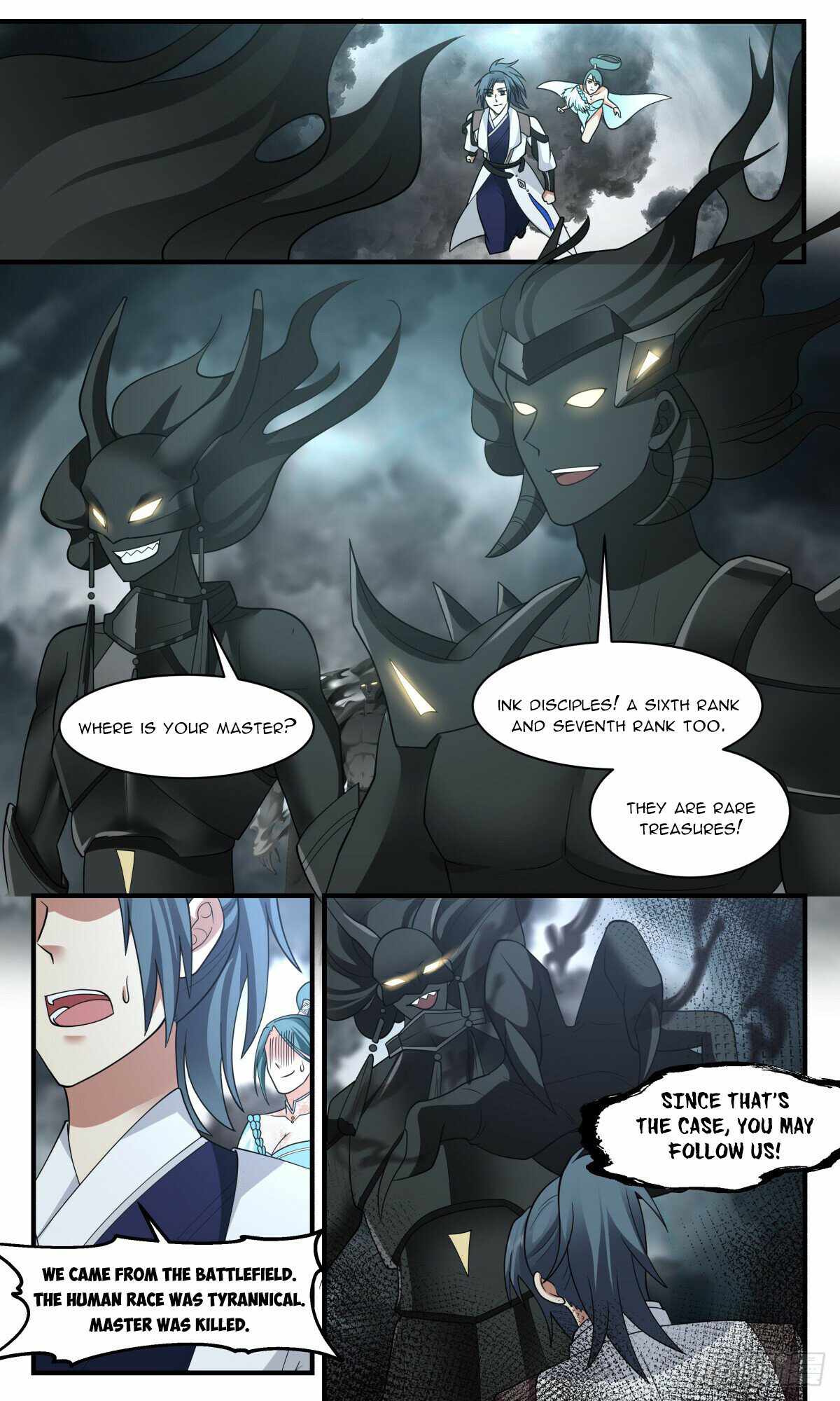 Read Martial Peak chapter 3045 image 7 on Lezhin
