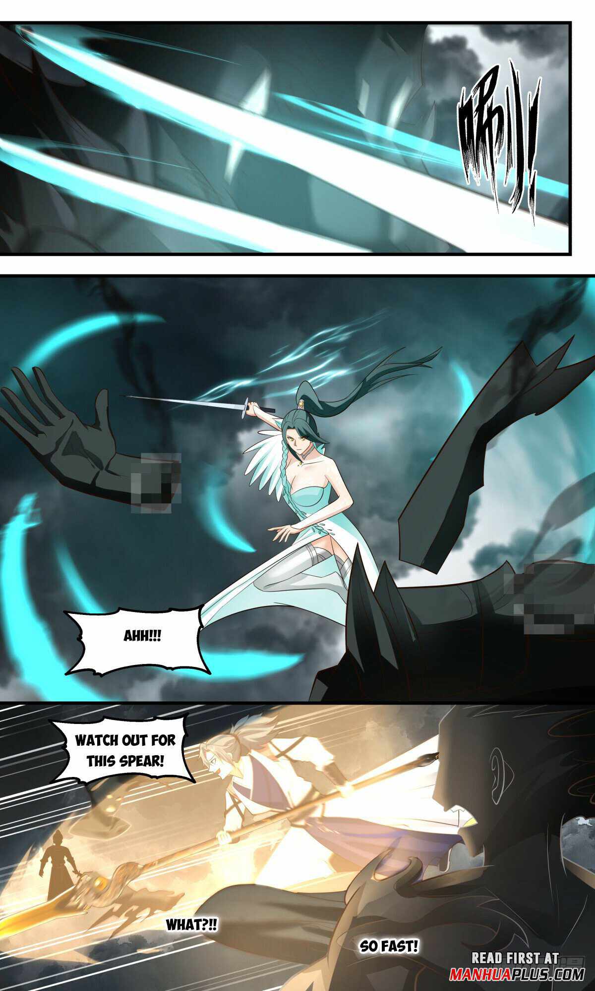 Read Martial Peak chapter 3045 image 8 on Lezhin