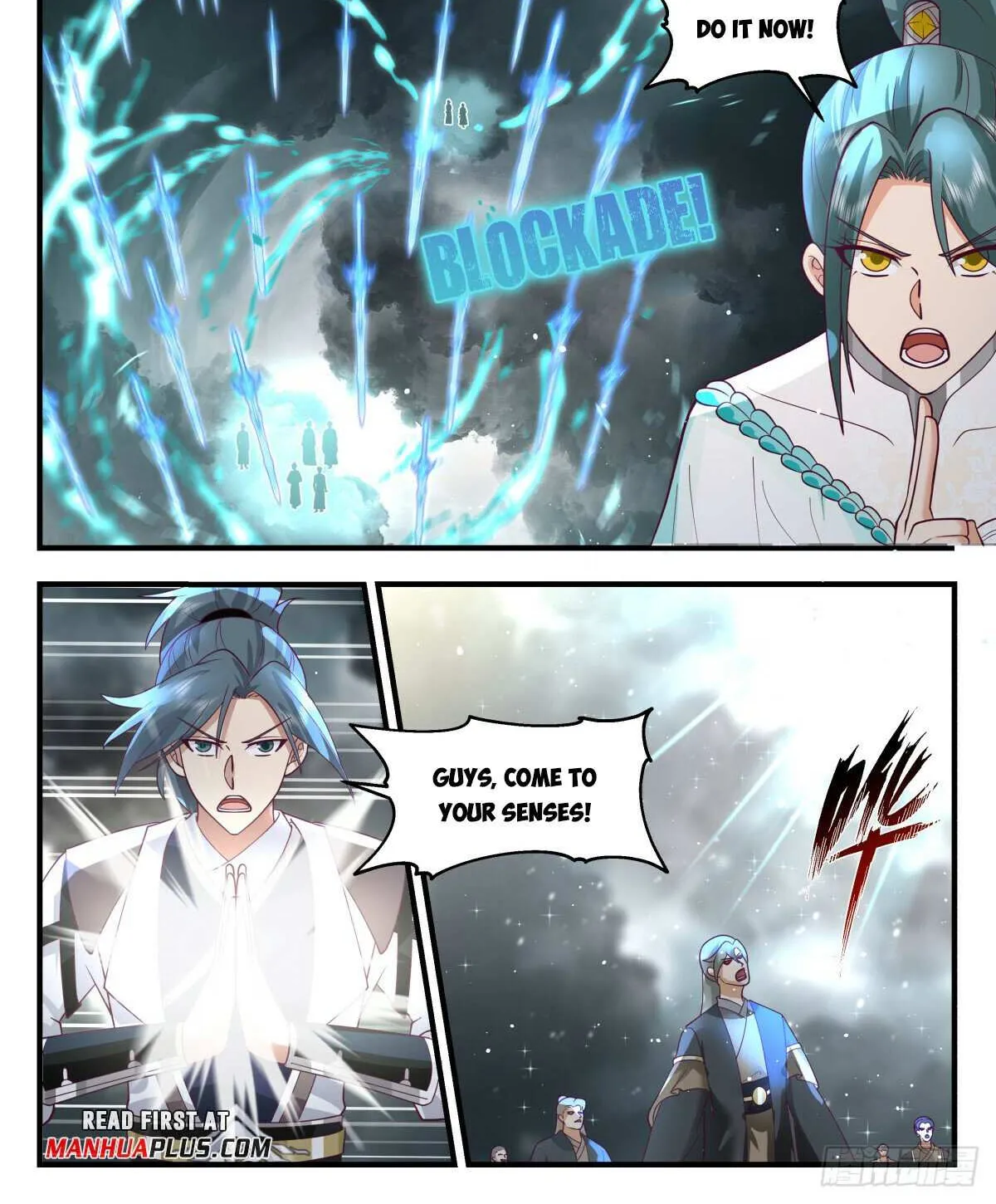 Read Martial Peak chapter 3046 image 1 on Lezhin