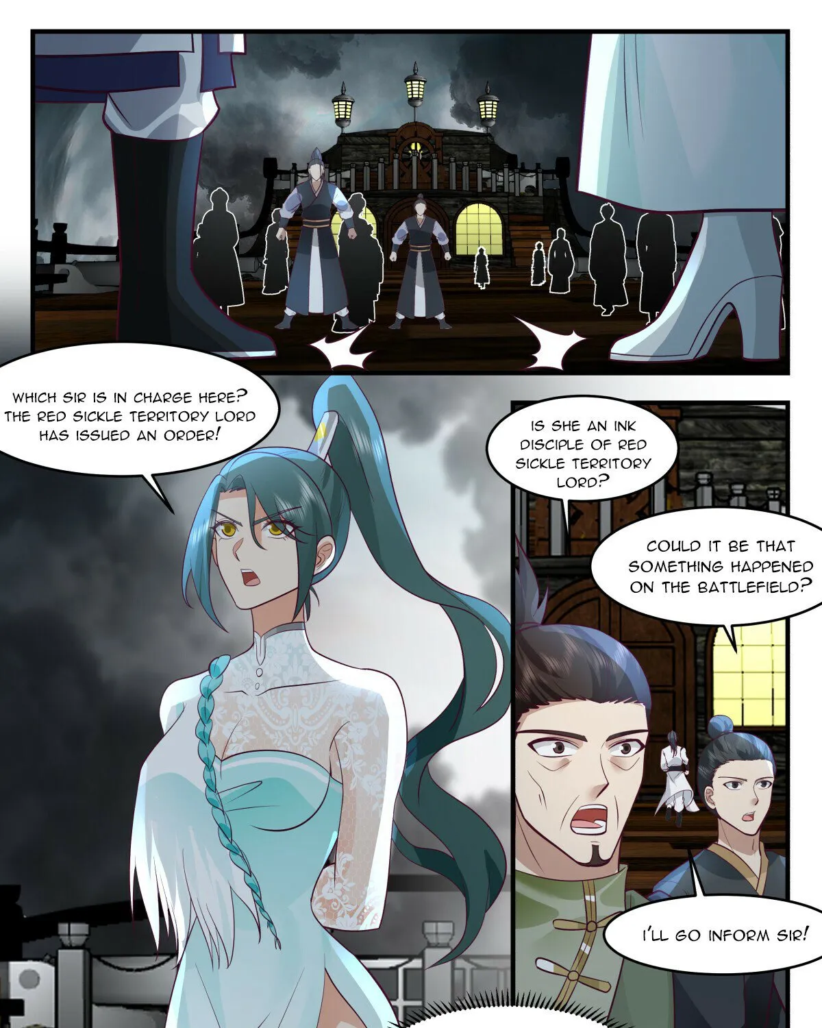 Read Martial Peak chapter 3046 image 10 on Lezhin