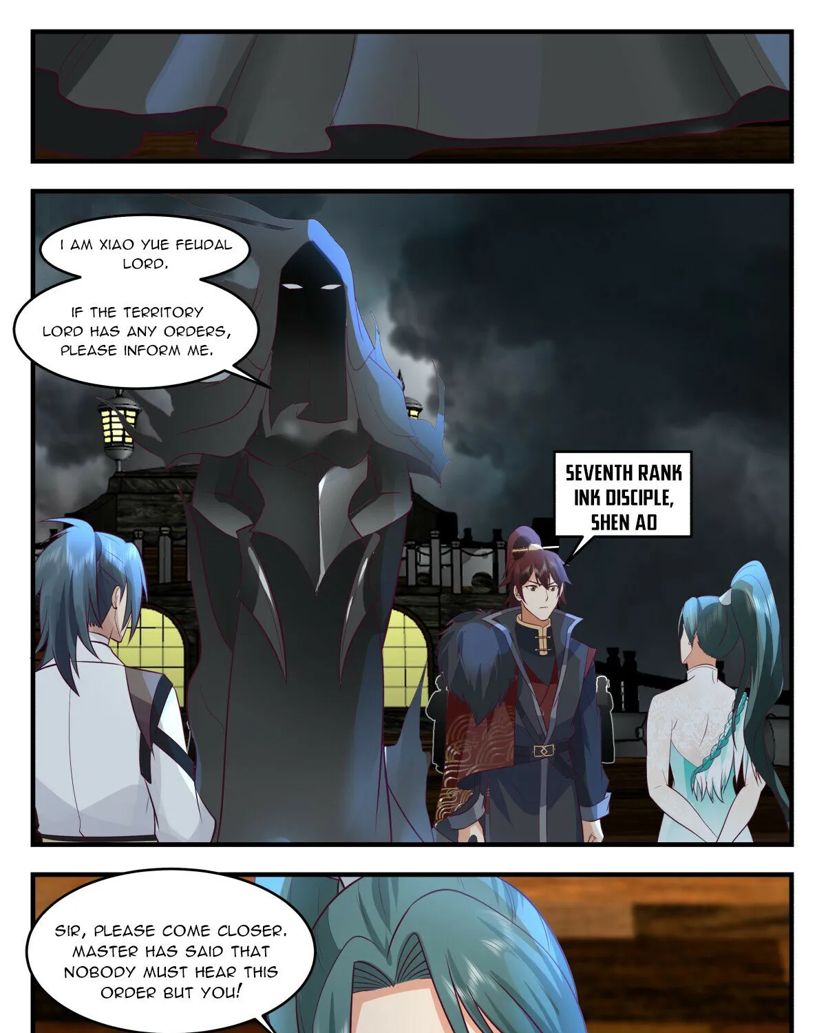 Read Martial Peak chapter 3046 image 12 on Lezhin