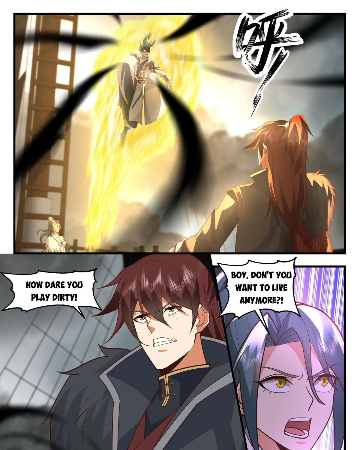 Read Martial Peak chapter 3046 image 16 on Lezhin