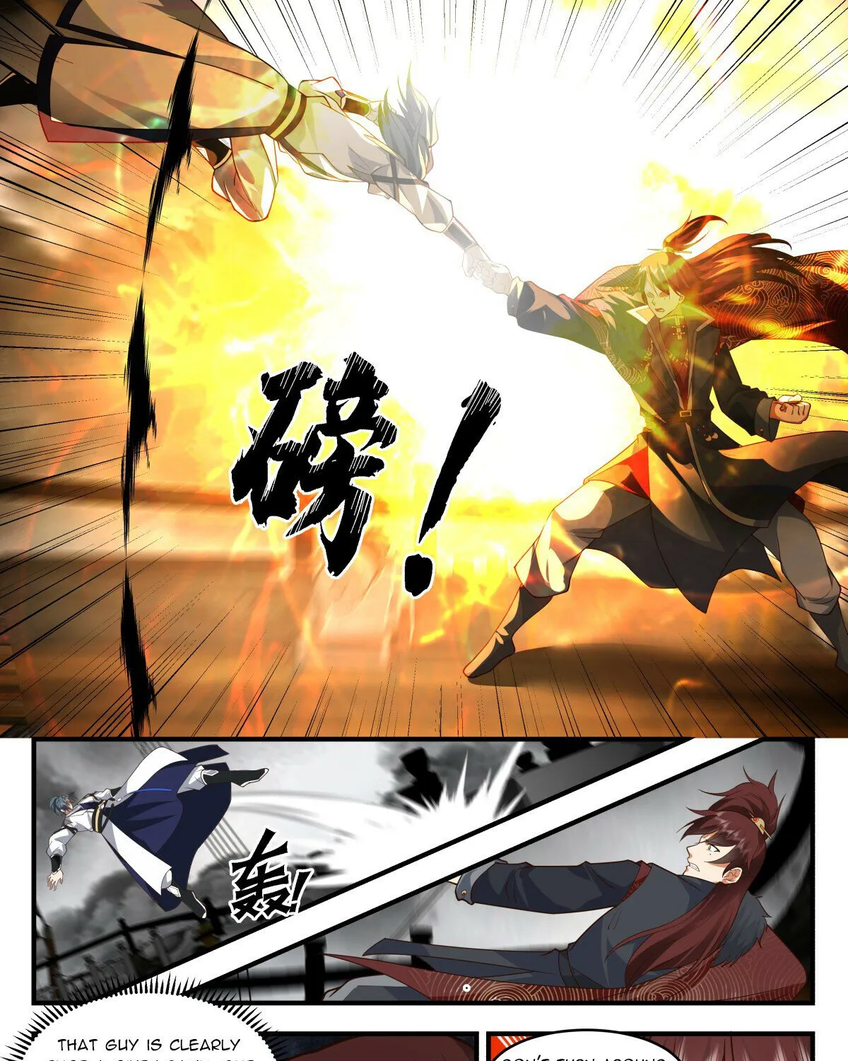 Read Martial Peak chapter 3046 image 18 on Lezhin