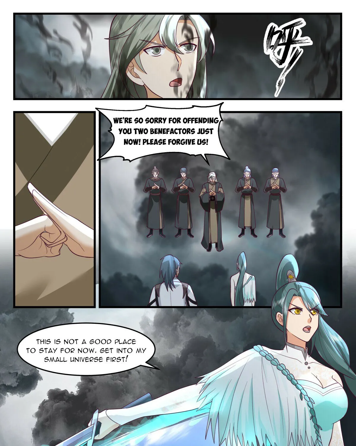 Read Martial Peak chapter 3046 image 2 on Lezhin
