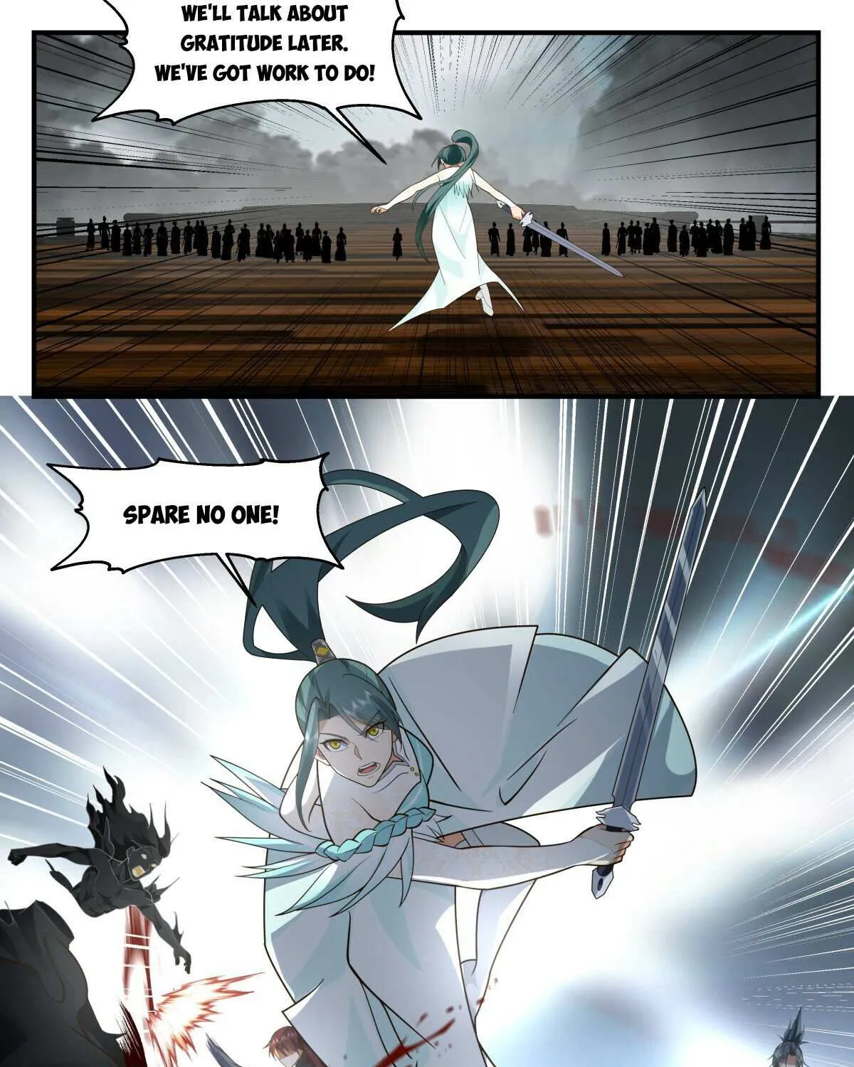 Read Martial Peak chapter 3046 image 22 on Lezhin