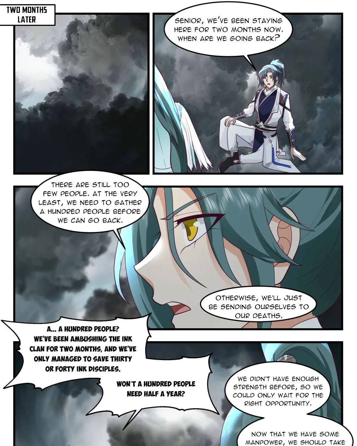 Read Martial Peak chapter 3046 image 4 on Lezhin
