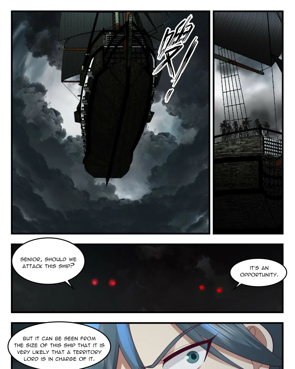 Read Martial Peak chapter 3046 image 6 on Lezhin