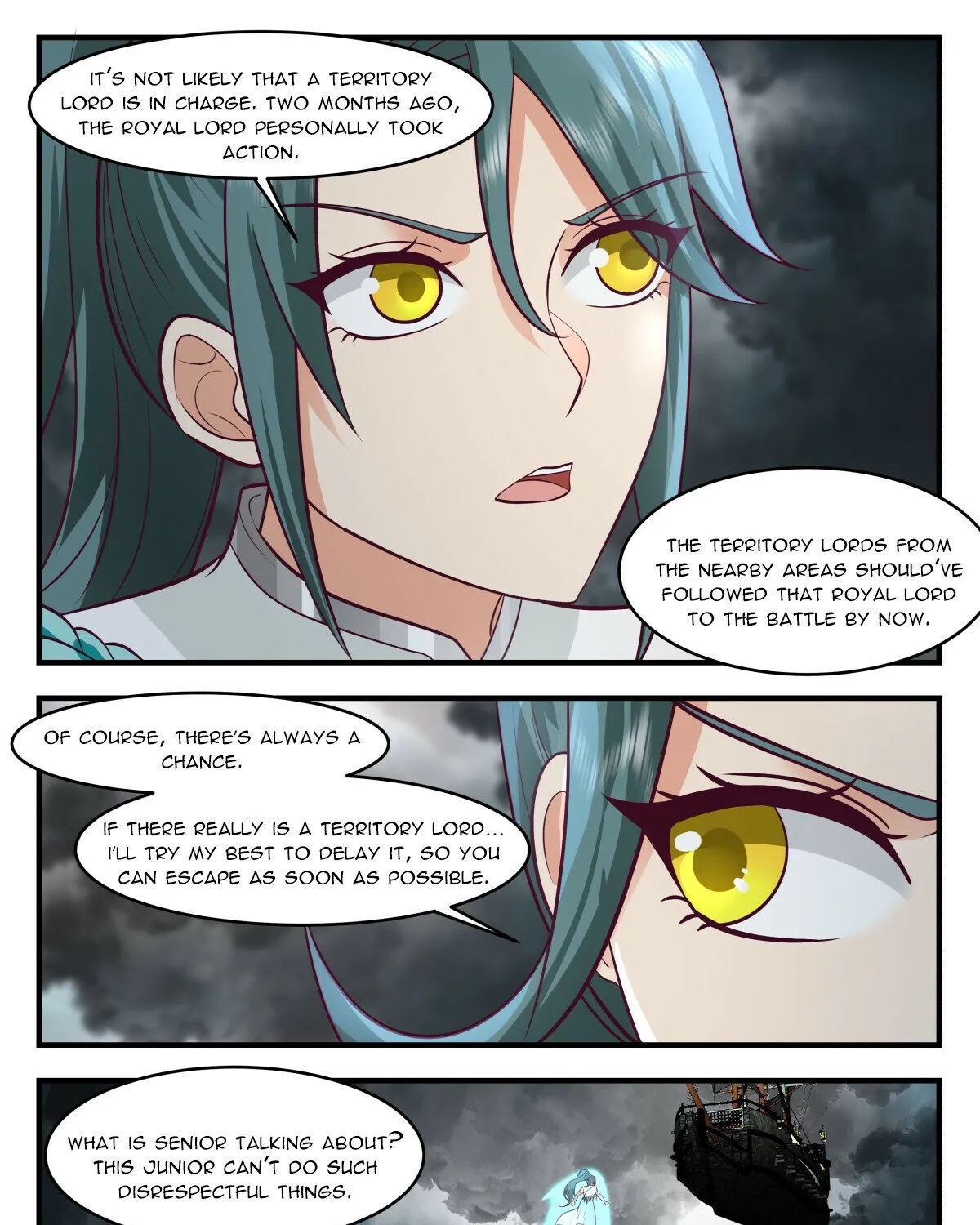 Read Martial Peak chapter 3046 image 8 on Lezhin