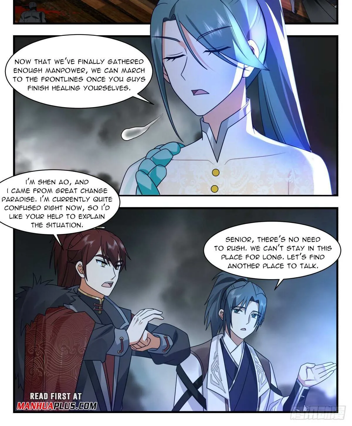 Read Martial Peak chapter 3047 image 1 on Lezhin