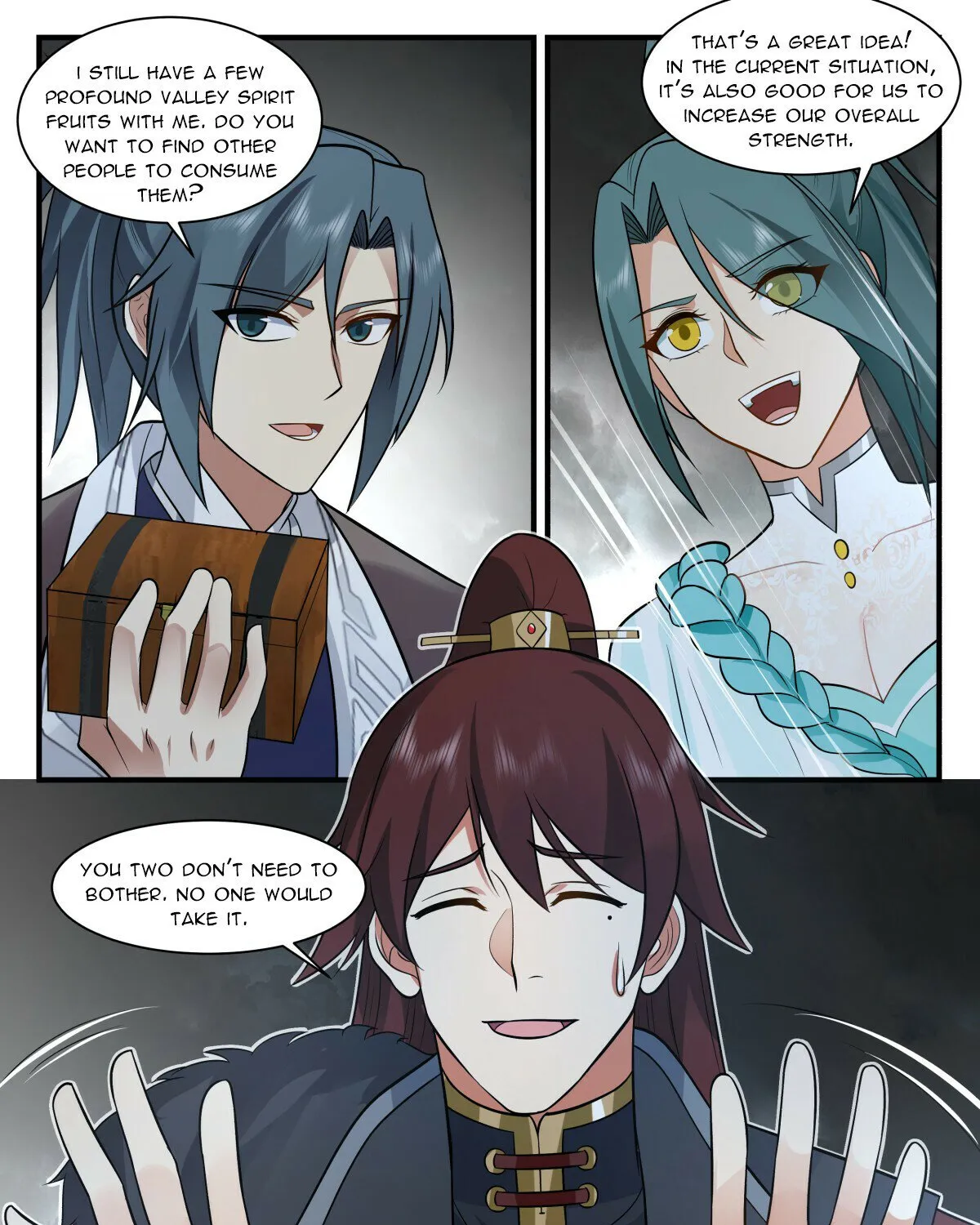 Read Martial Peak chapter 3047 image 10 on Lezhin