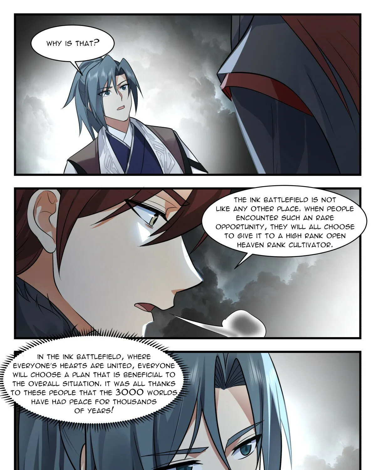 Read Martial Peak chapter 3047 image 12 on Lezhin