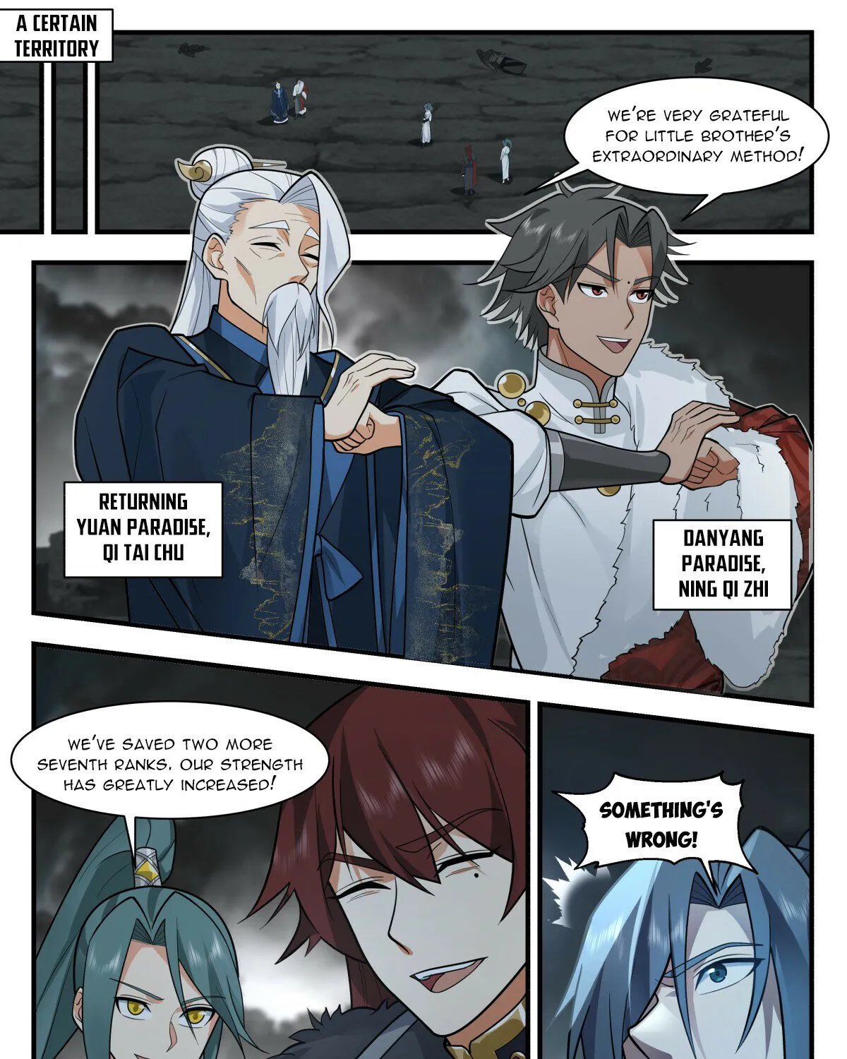 Read Martial Peak chapter 3047 image 14 on Lezhin