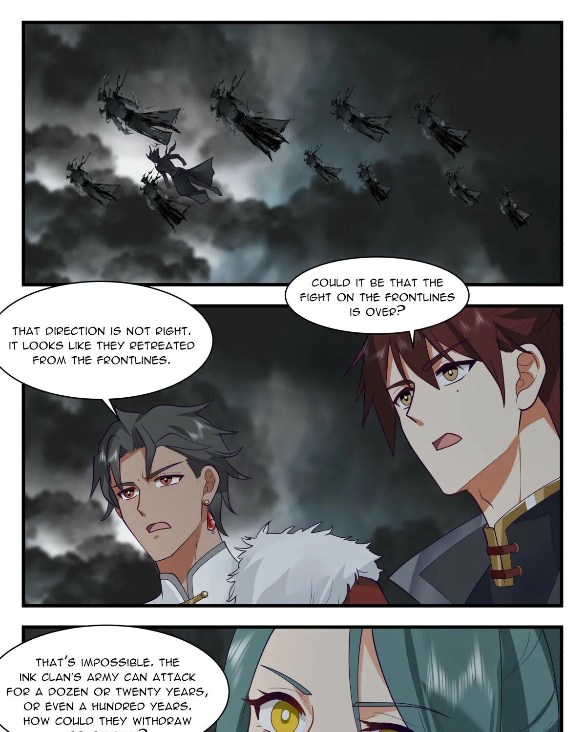 Read Martial Peak chapter 3047 image 16 on Lezhin