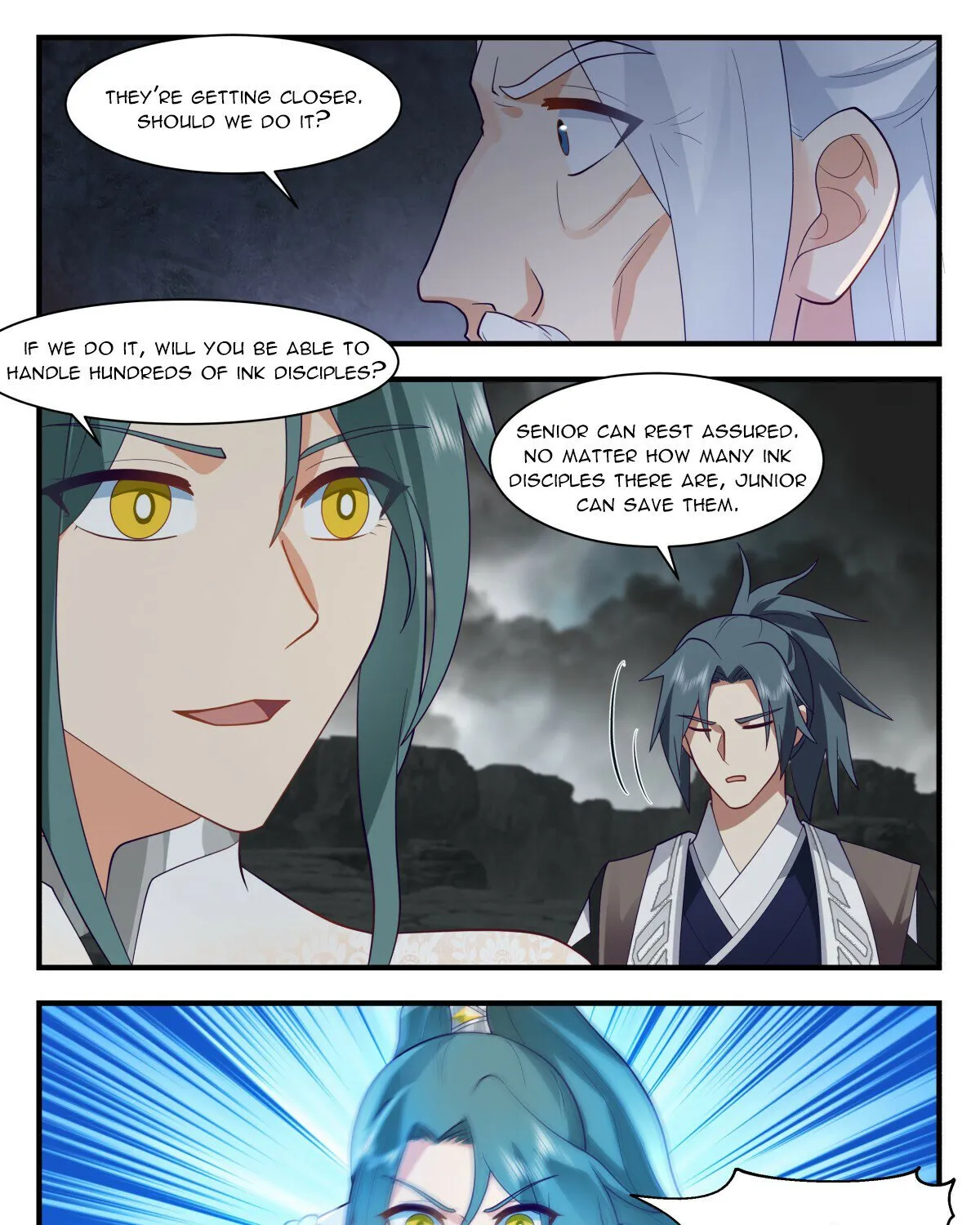Read Martial Peak chapter 3047 image 18 on Lezhin