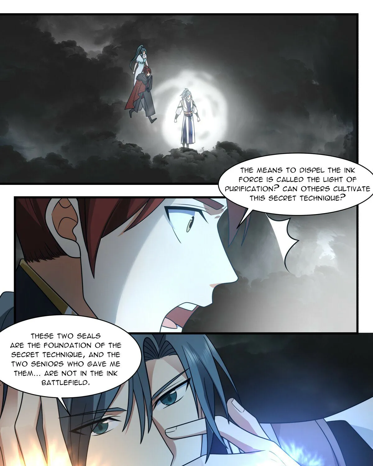 Read Martial Peak chapter 3047 image 2 on Lezhin