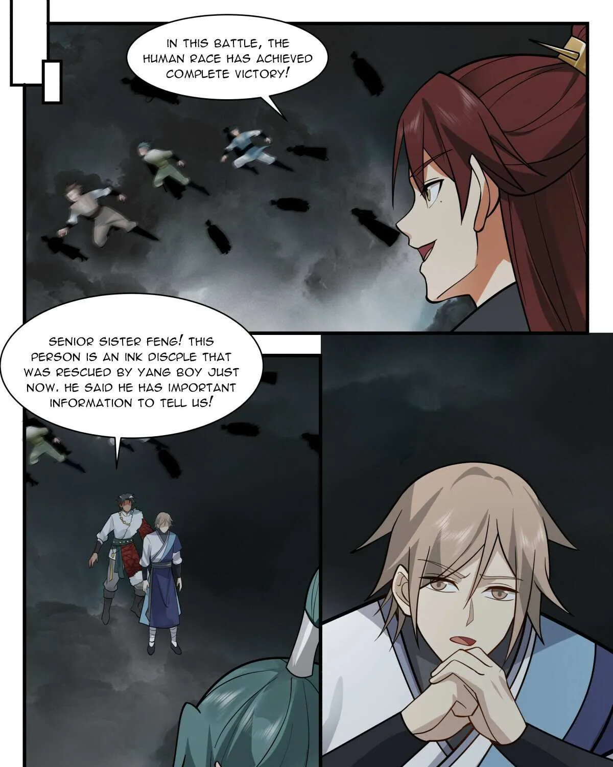 Read Martial Peak chapter 3047 image 22 on Lezhin