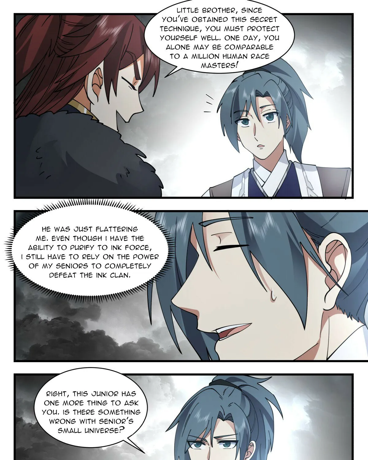 Read Martial Peak chapter 3047 image 4 on Lezhin