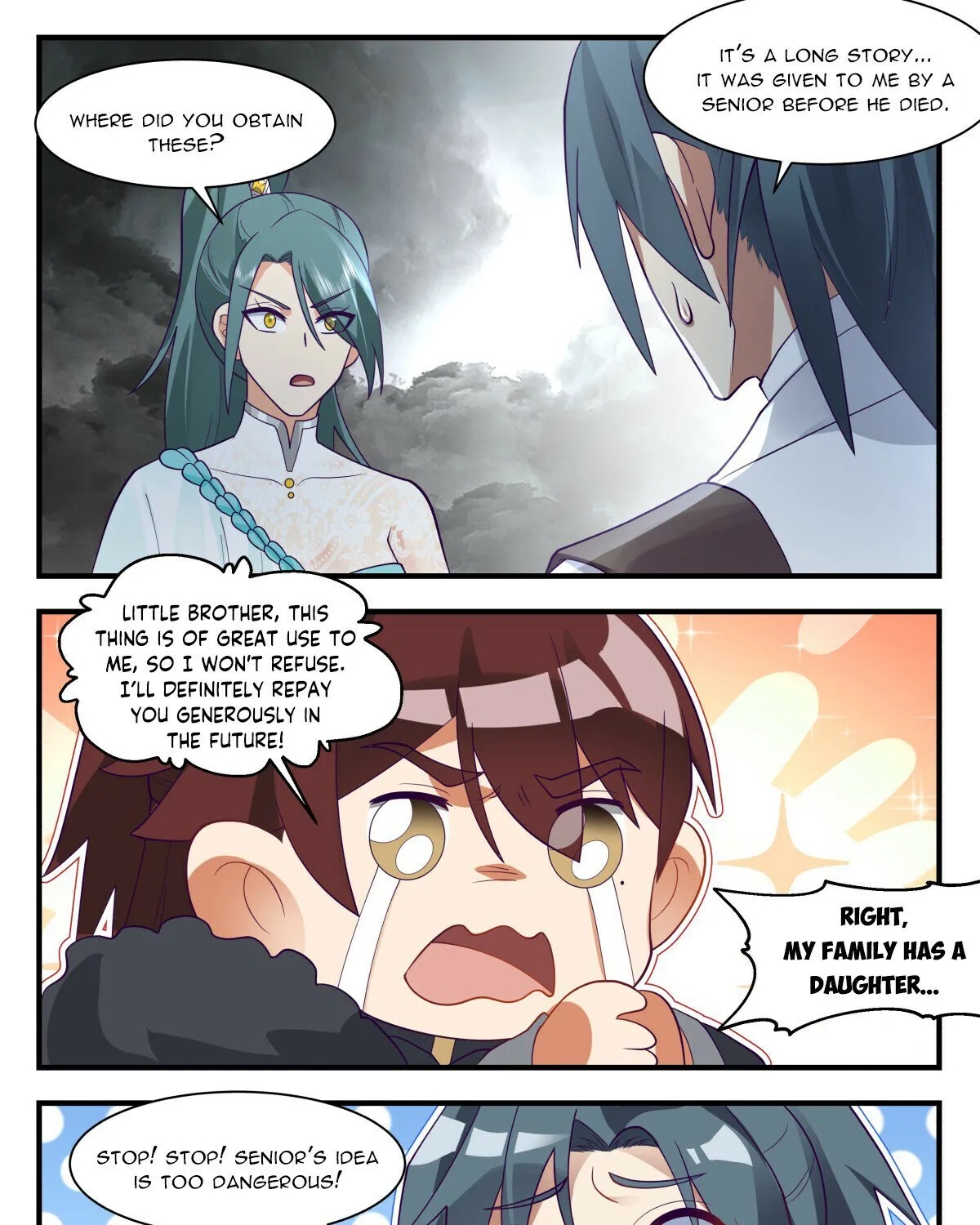 Read Martial Peak chapter 3047 image 8 on Lezhin