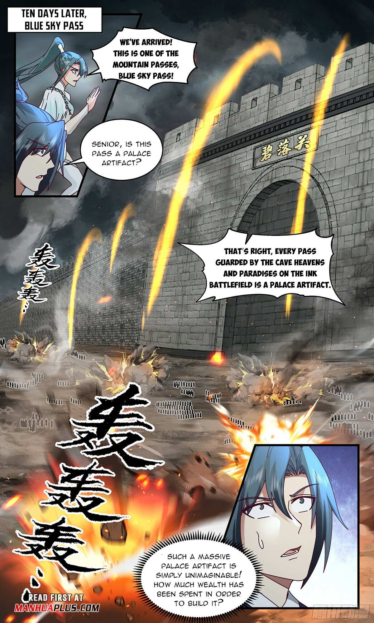 Read Martial Peak chapter 3048 image 10 on Lezhin