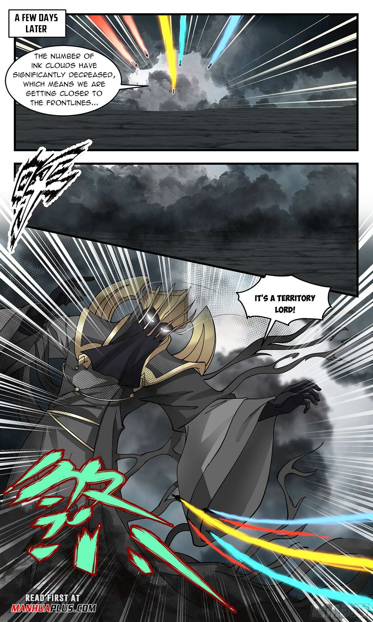 Read Martial Peak chapter 3048 image 4 on Lezhin