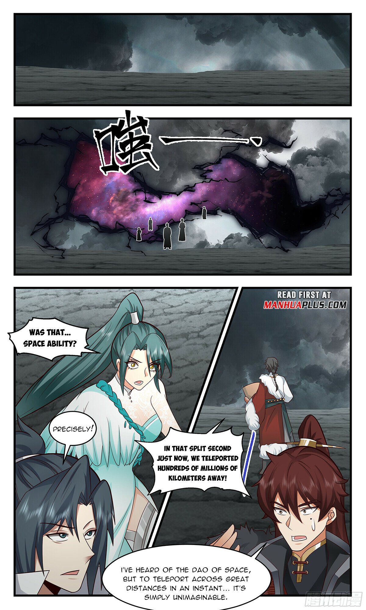 Read Martial Peak chapter 3048 image 8 on Lezhin