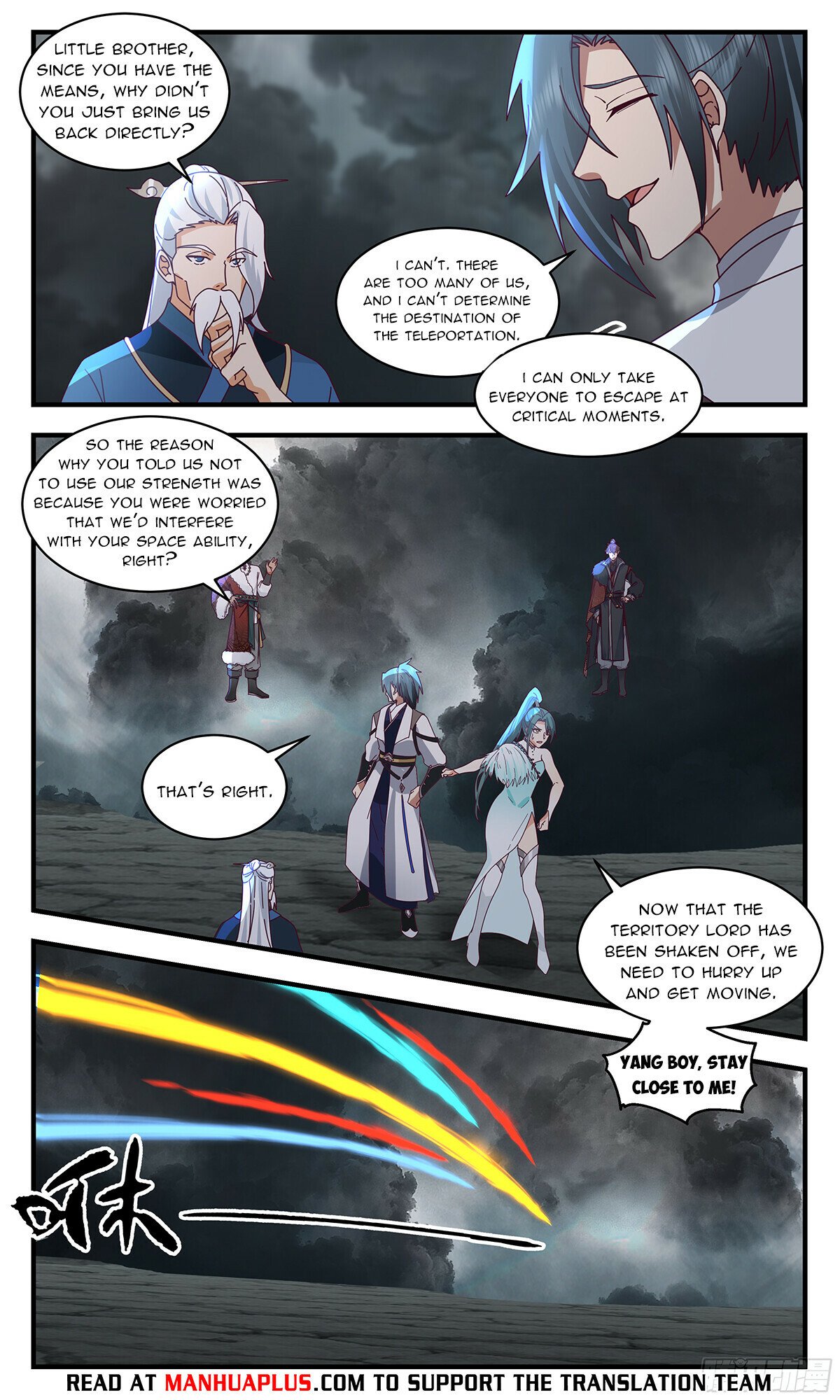 Read Martial Peak chapter 3048 image 9 on Lezhin