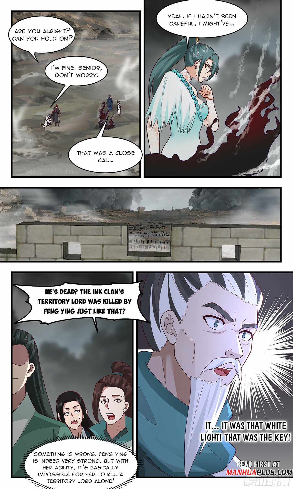 Read Martial Peak chapter 3049 image 10 on Lezhin