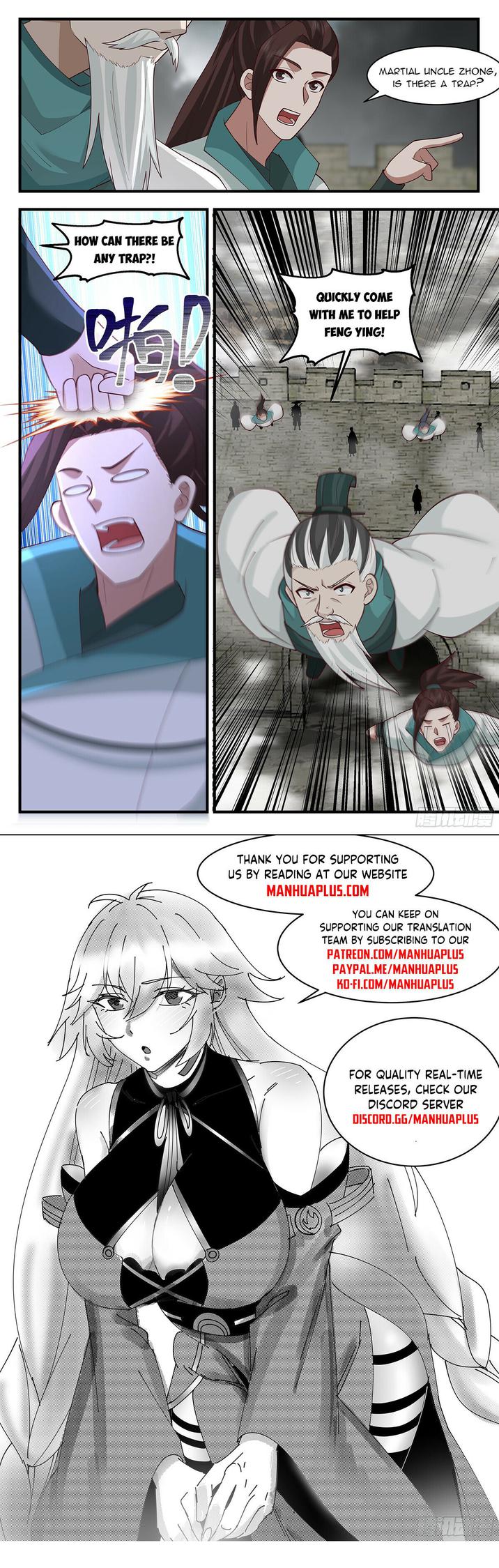Read Martial Peak chapter 3049 image 11 on Lezhin