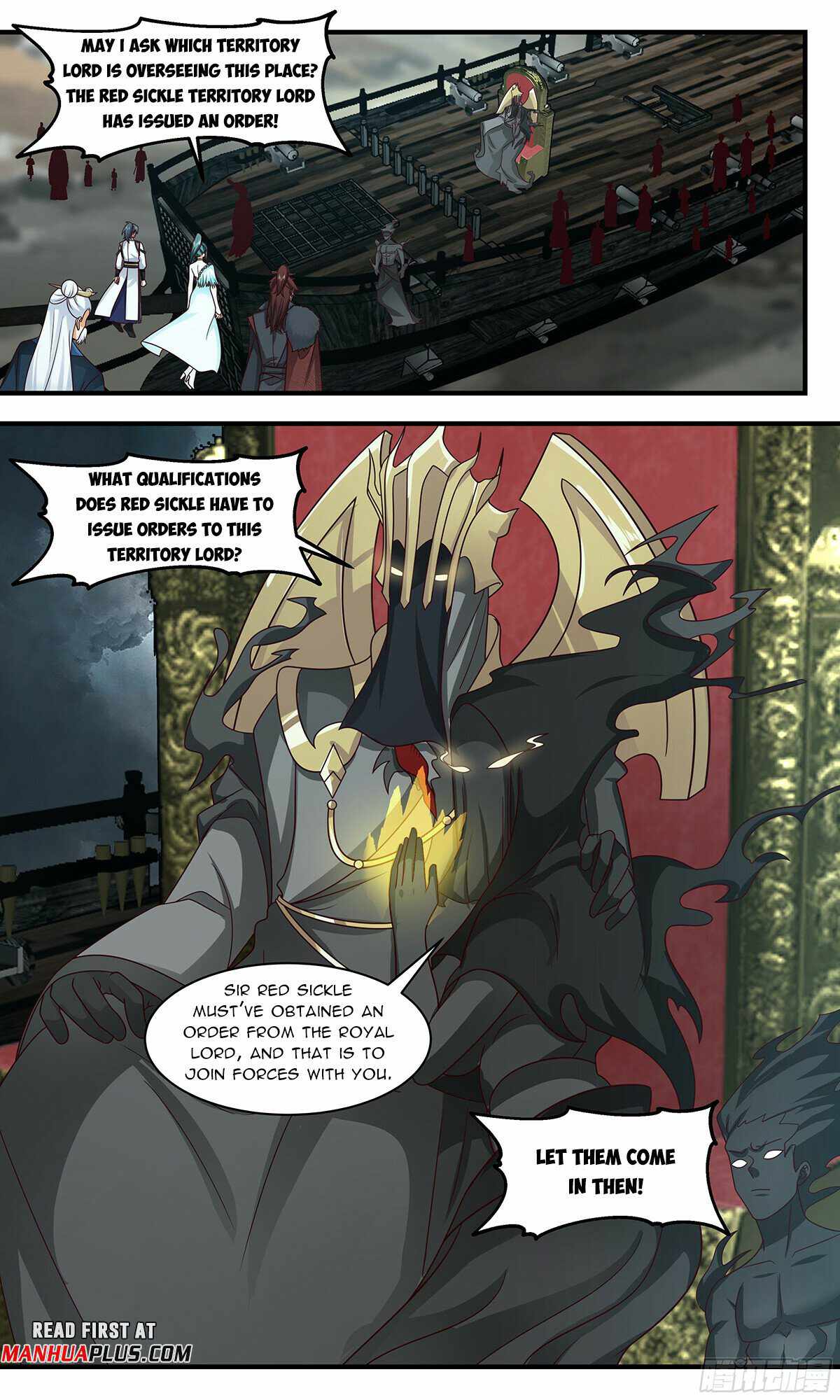 Read Martial Peak chapter 3049 image 2 on Lezhin