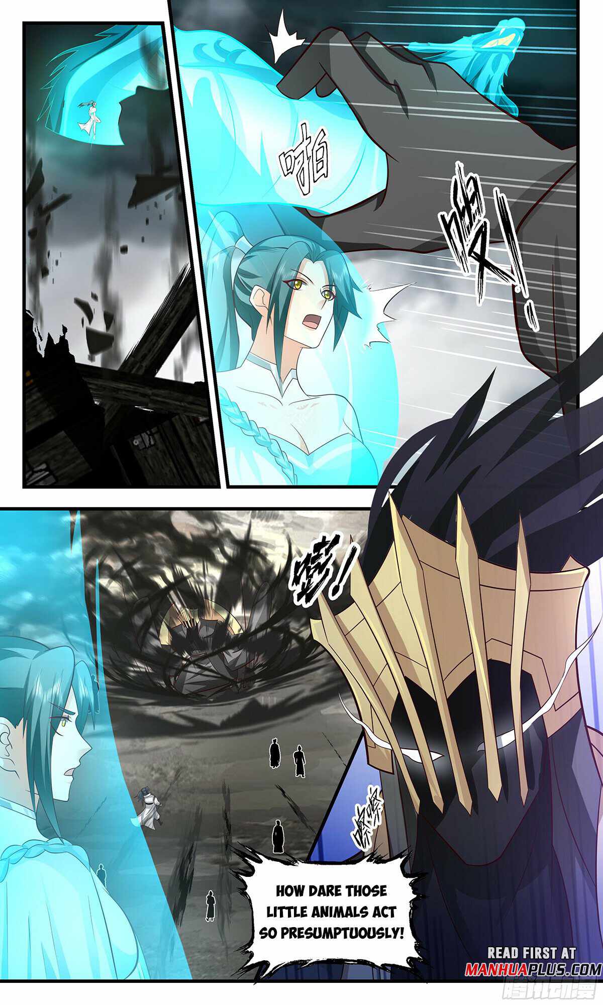 Read Martial Peak chapter 3049 image 4 on Lezhin